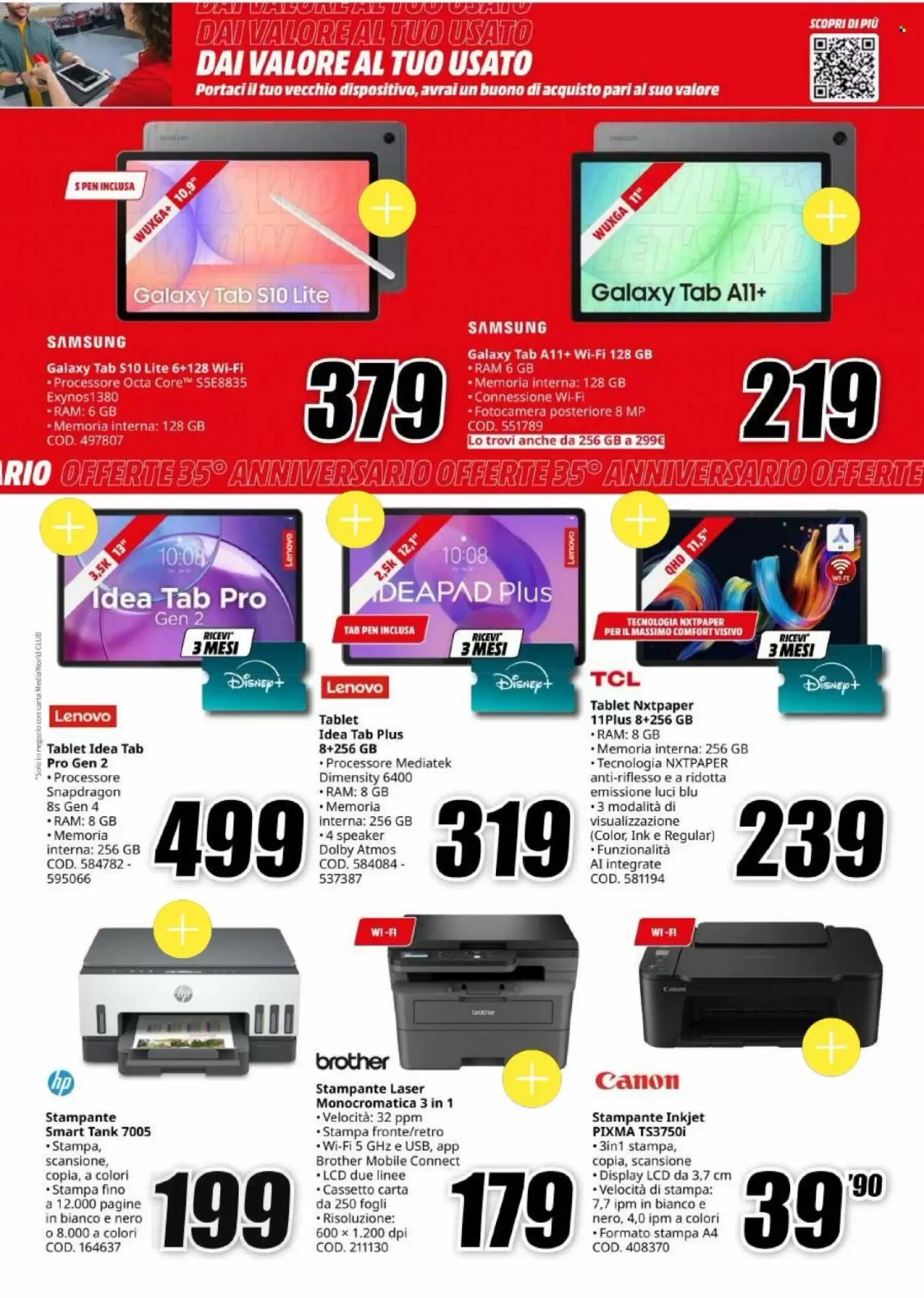 Volantino promozionale MediaWorld  valide dal 14/09/2026 - Pagina 13.