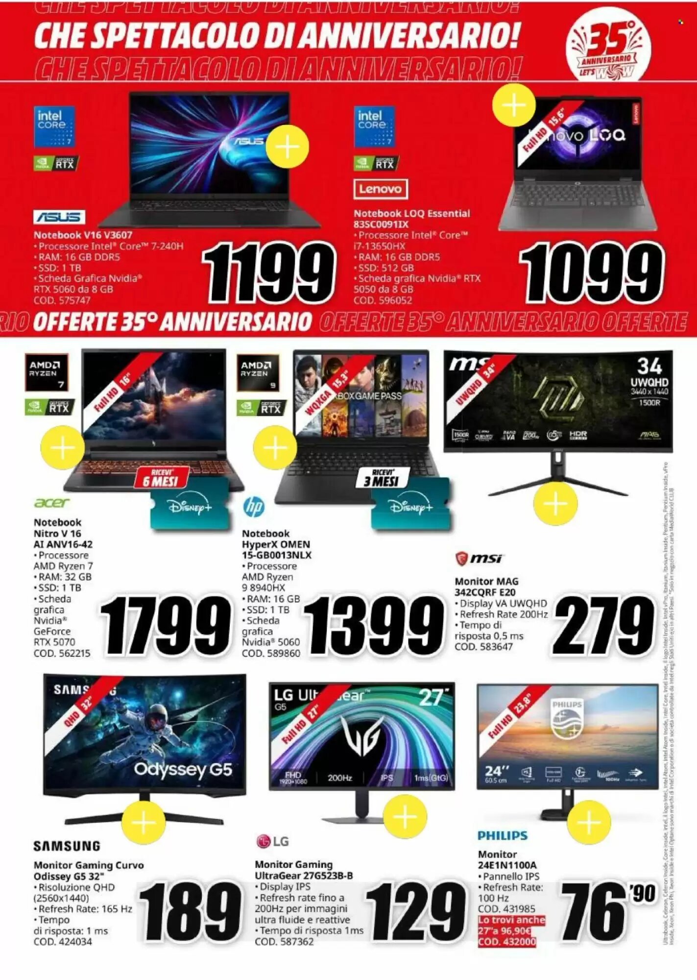 Volantino promozionale MediaWorld  valide dal 14/09/2026 - Pagina 14.