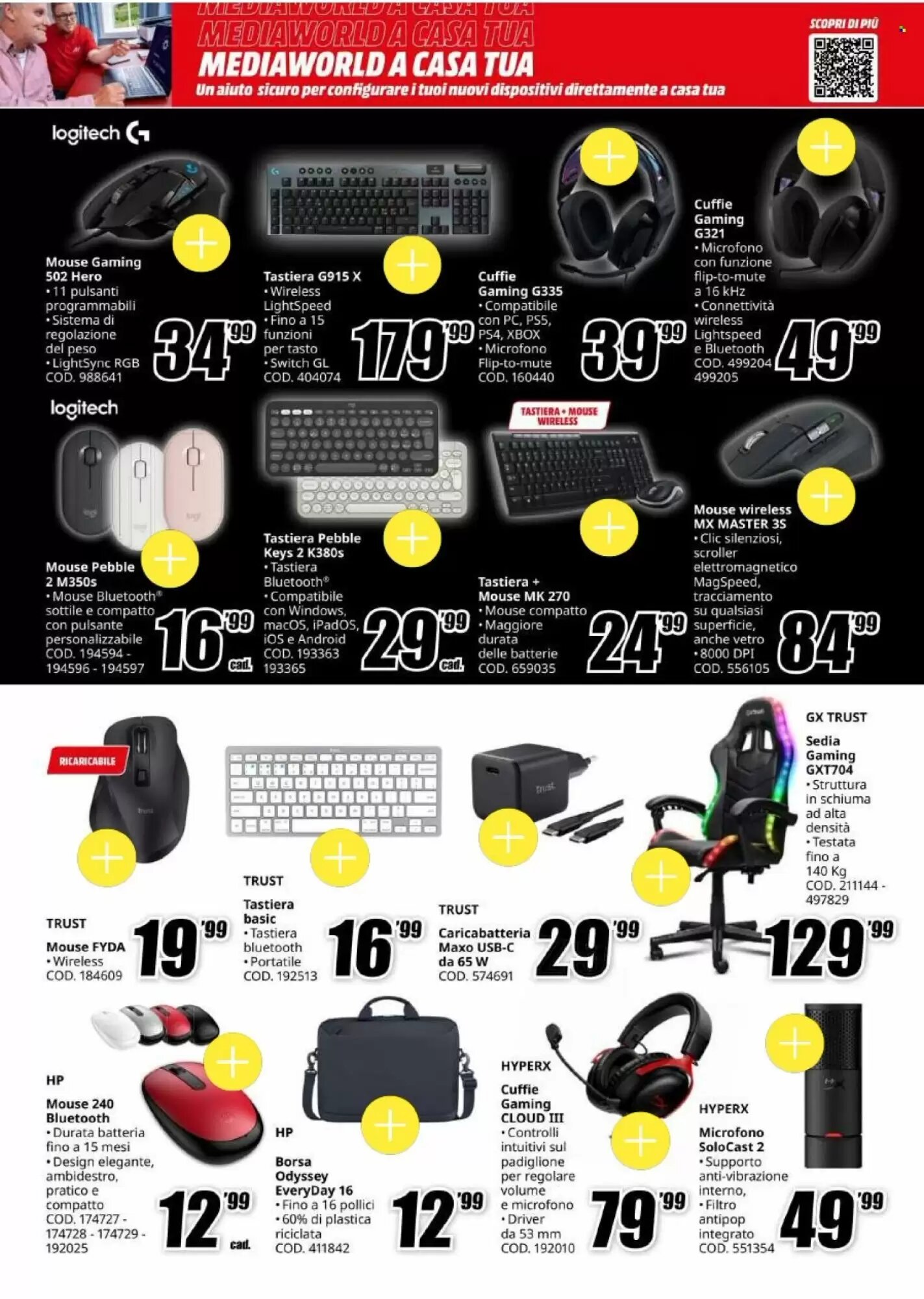 Volantino promozionale MediaWorld  valide dal 14/09/2026 - Pagina 15.