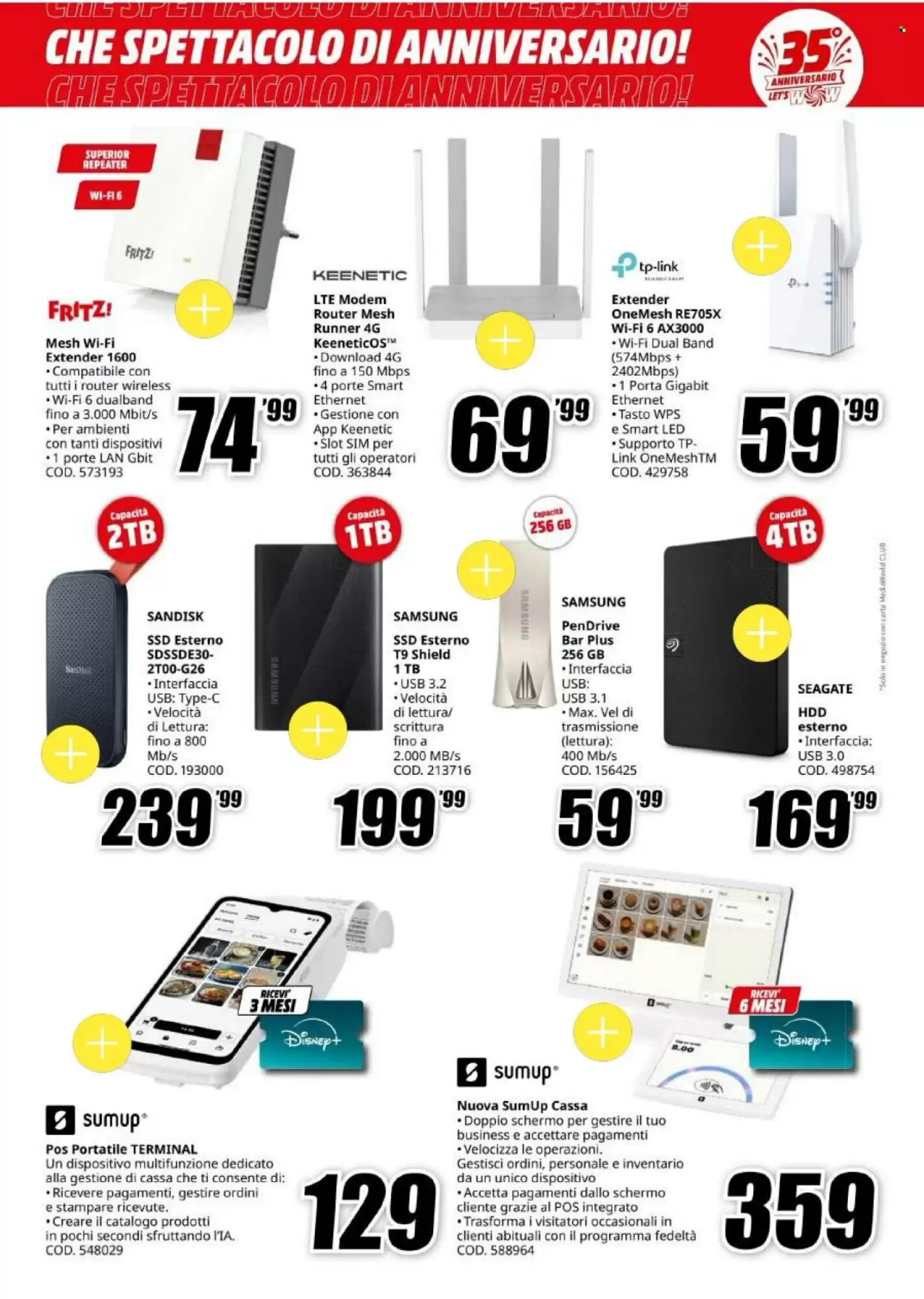Volantino promozionale MediaWorld  valide dal 14/09/2026 - Pagina 16.