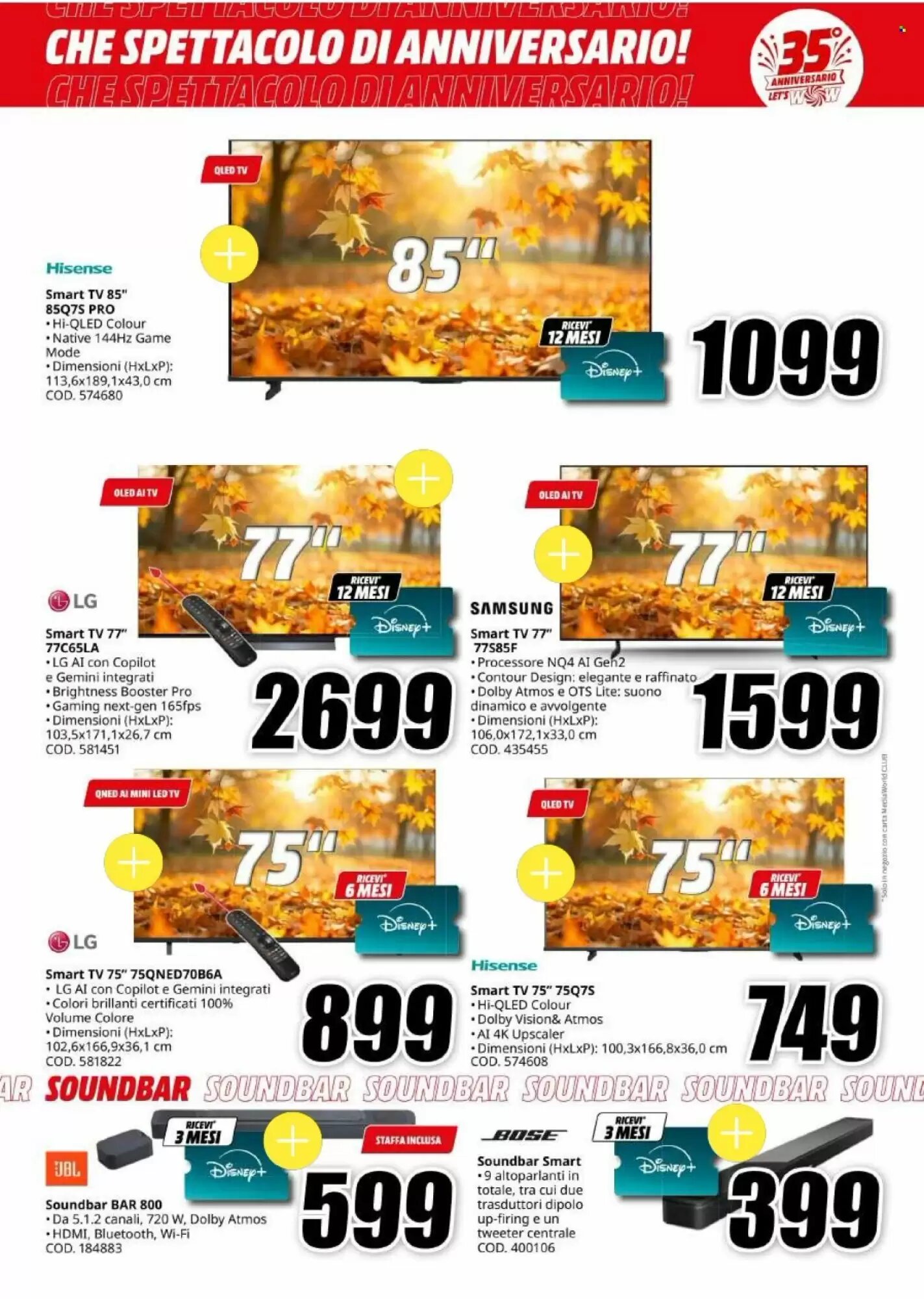 Volantino promozionale MediaWorld  valide dal 14/09/2026 - Pagina 19.