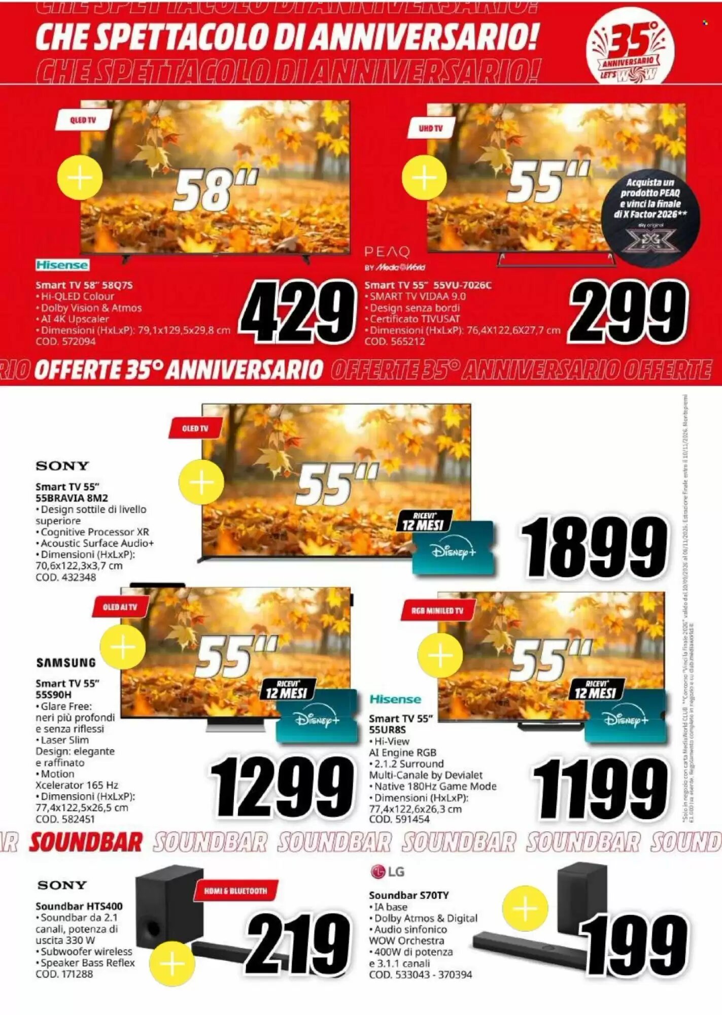 Volantino promozionale MediaWorld  valide dal 14/09/2026 - Pagina 21.