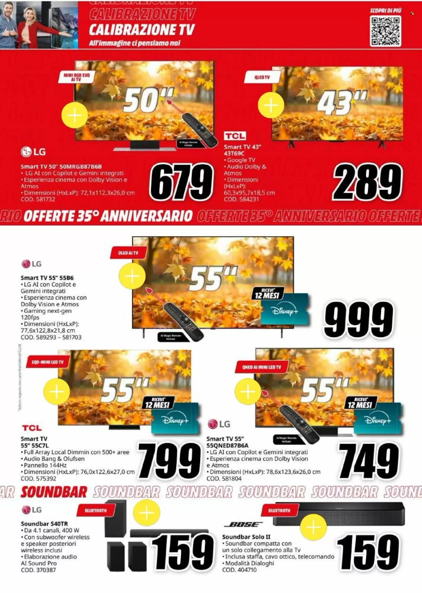 Volantino promozionale MediaWorld  valide dal 14/09/2026 - Pagina 22.
