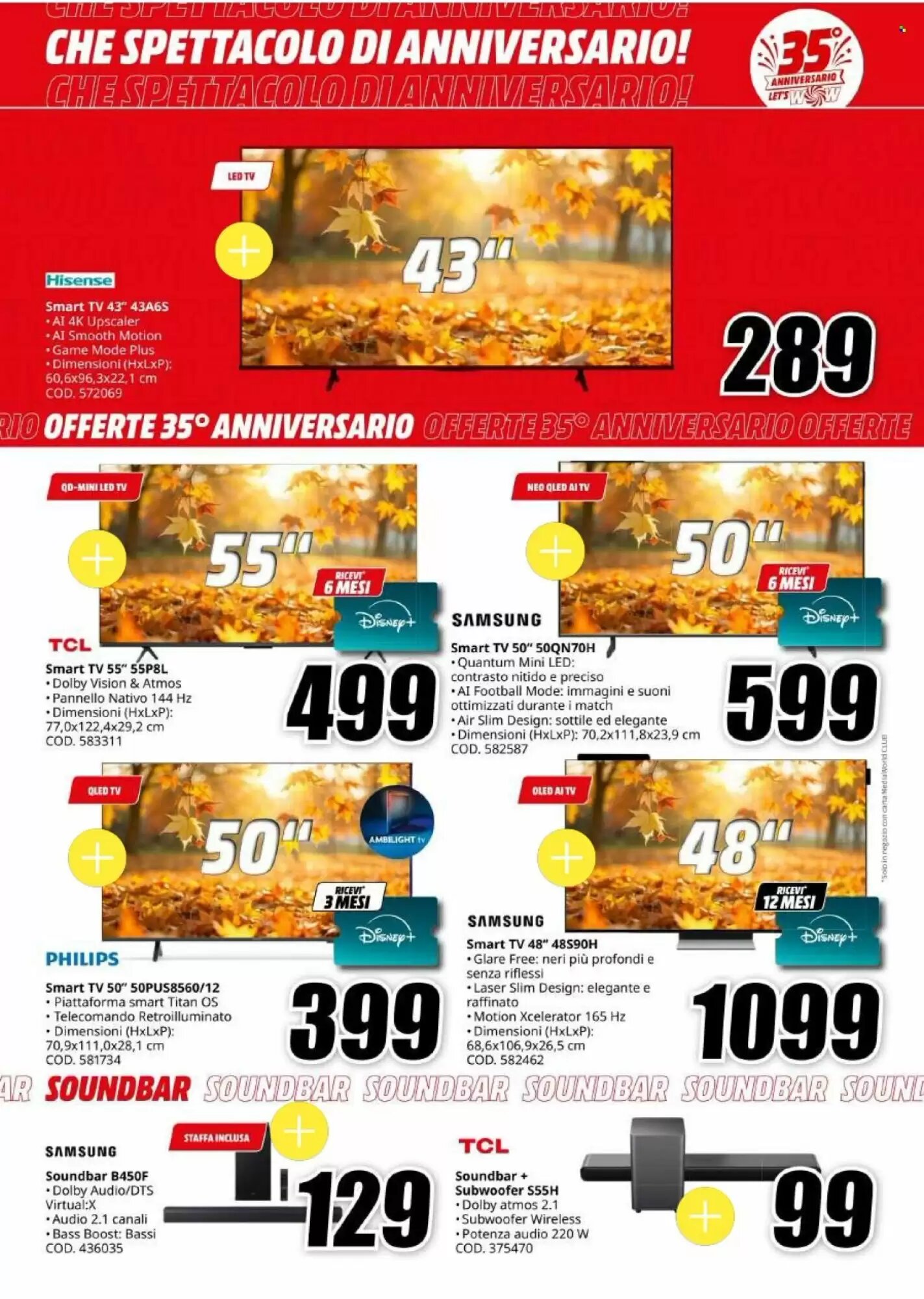 Volantino promozionale MediaWorld  valide dal 14/09/2026 - Pagina 23.