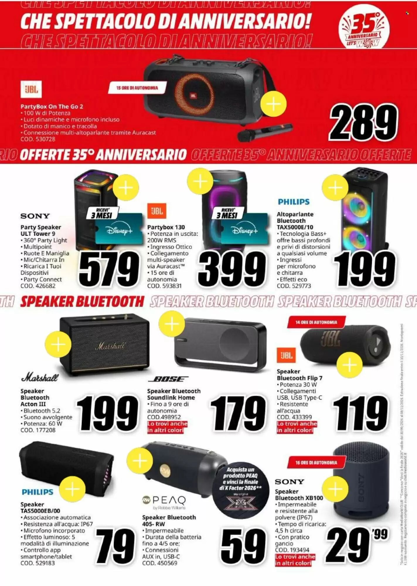 Volantino promozionale MediaWorld  valide dal 14/09/2026 - Pagina 25.
