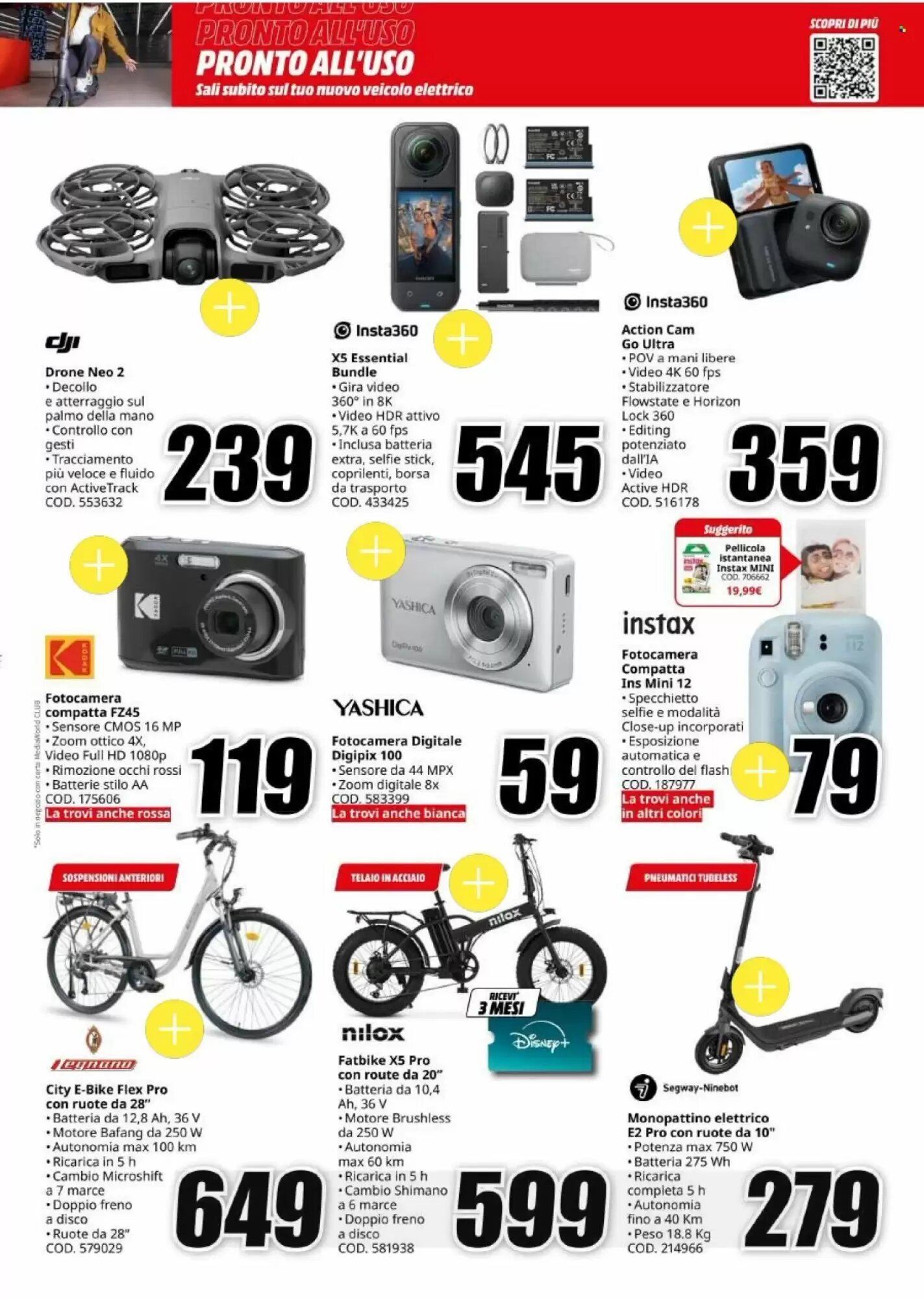 Volantino promozionale MediaWorld  valide dal 14/09/2026 - Pagina 26.