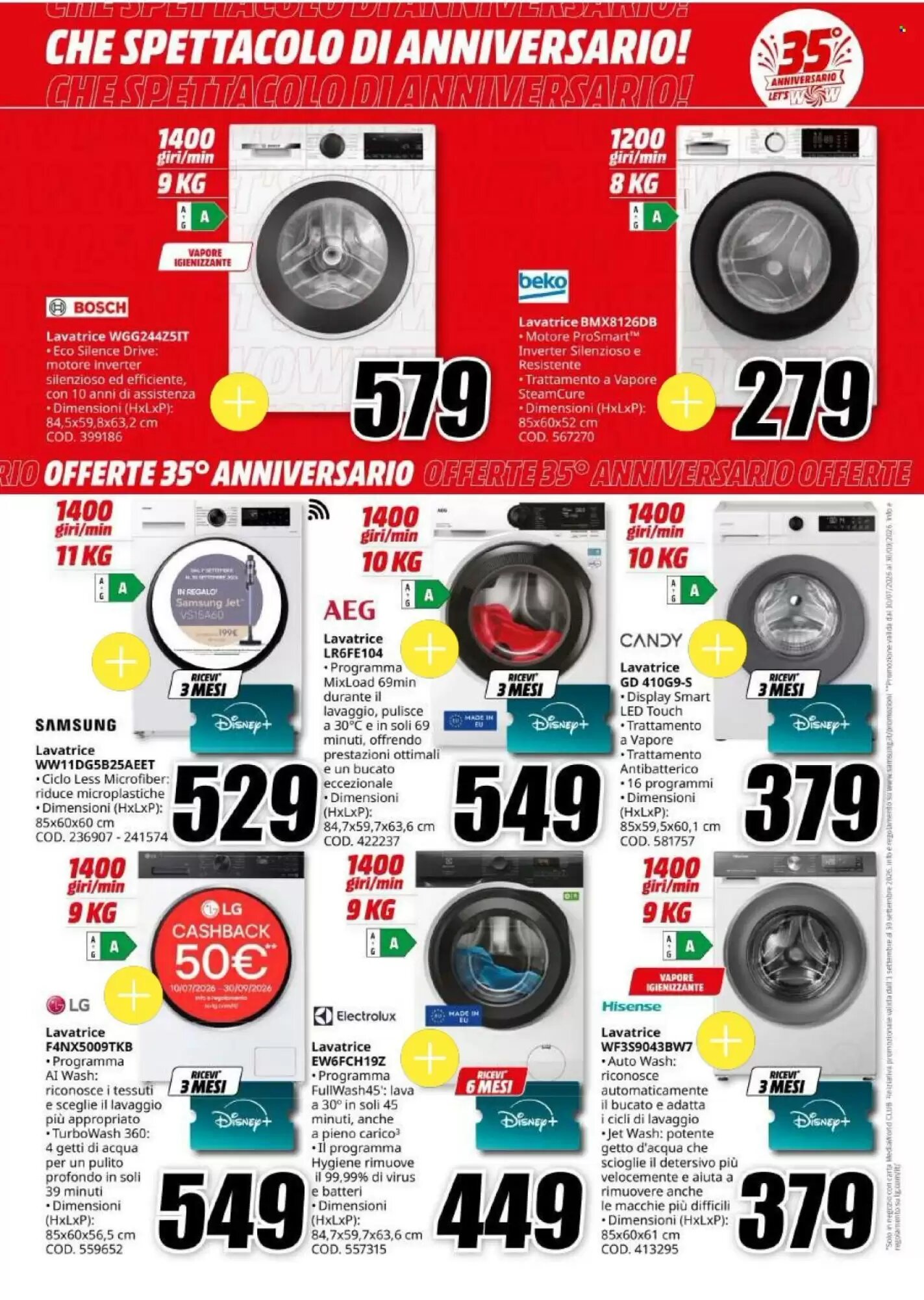 Volantino promozionale MediaWorld  valide dal 14/09/2026 - Pagina 27.