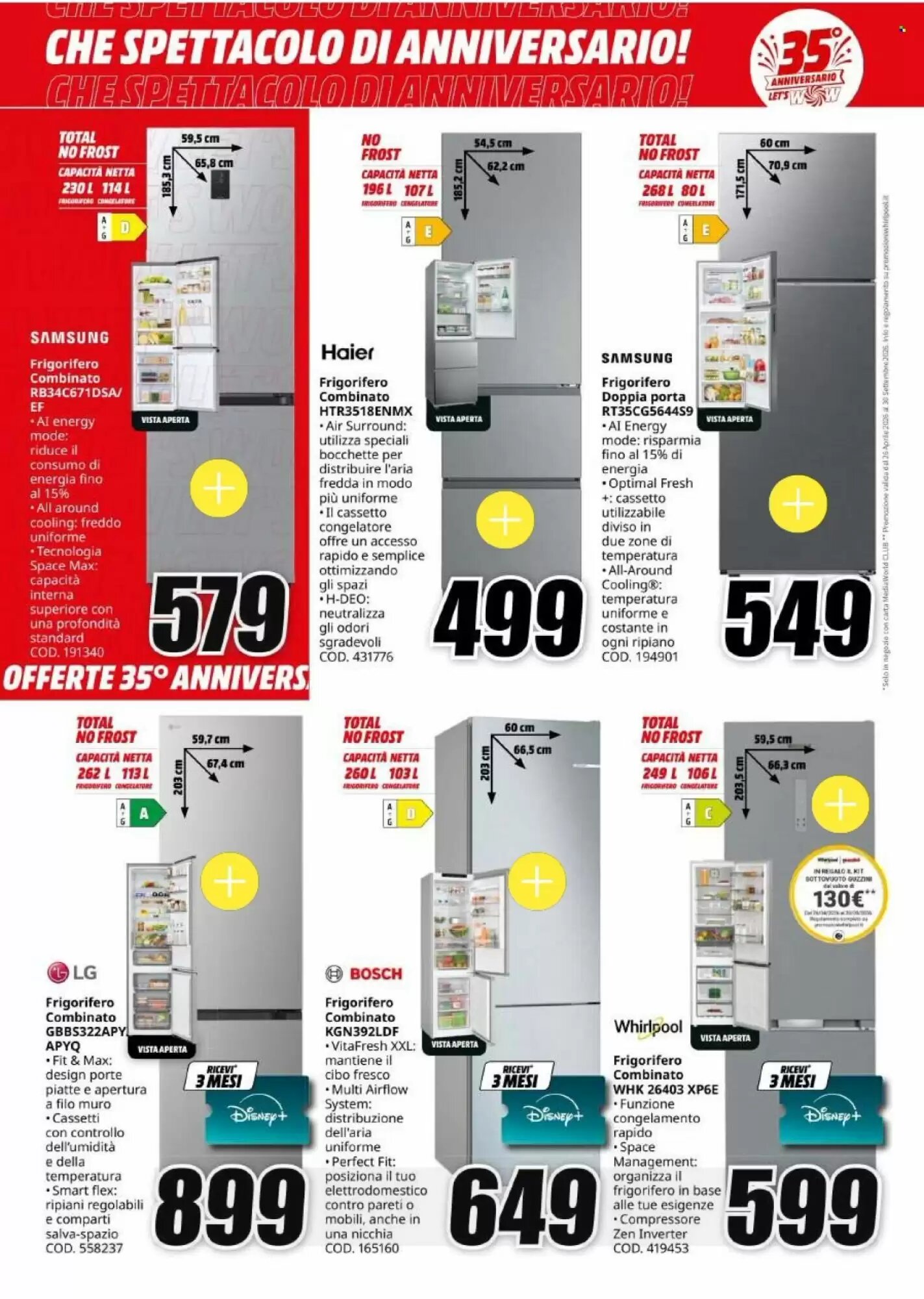 Volantino promozionale MediaWorld  valide dal 14/09/2026 - Pagina 29.