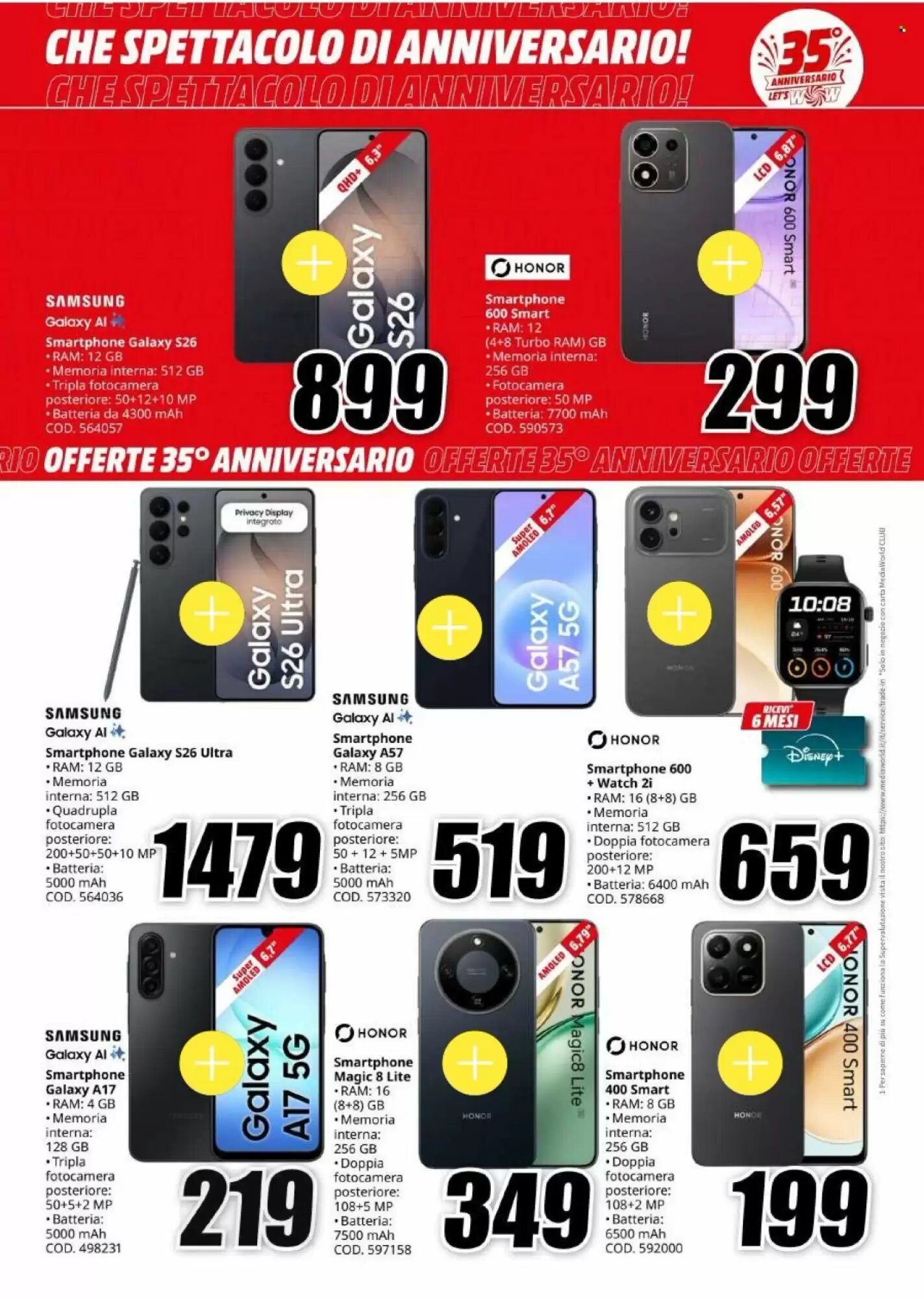 Volantino promozionale MediaWorld  valide dal 14/09/2026 - Pagina 3.