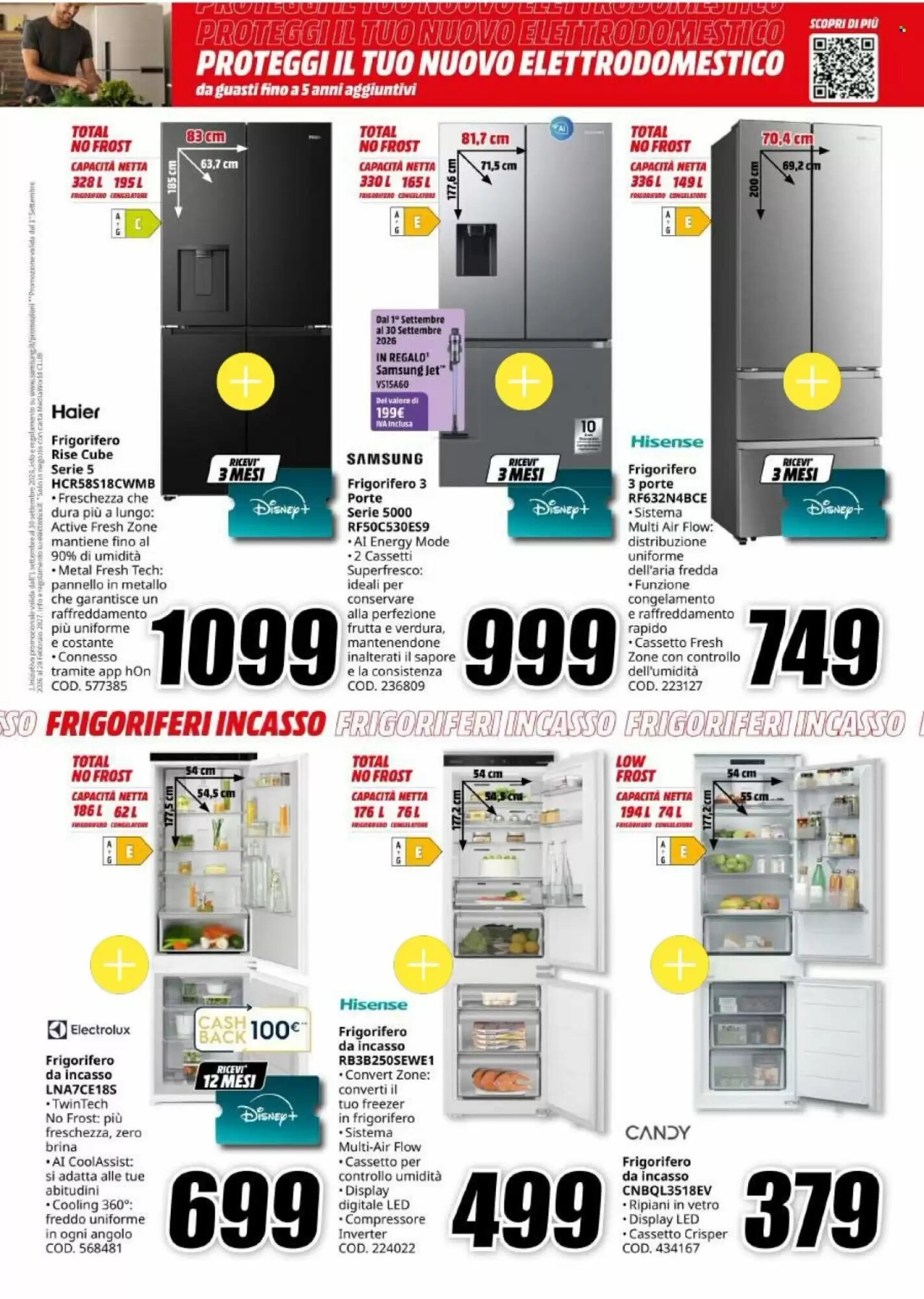 Volantino promozionale MediaWorld  valide dal 14/09/2026 - Pagina 30.