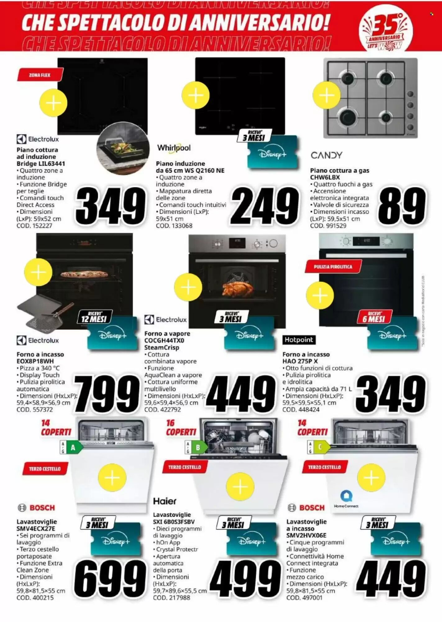 Volantino promozionale MediaWorld  valide dal 14/09/2026 - Pagina 31.