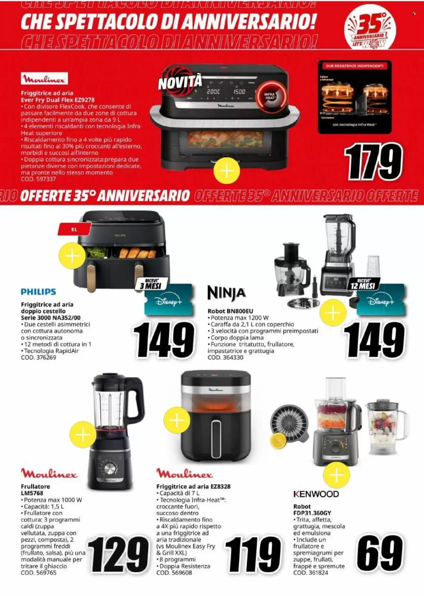 Volantino promozionale MediaWorld  valide dal 14/09/2026 - Pagina 33.