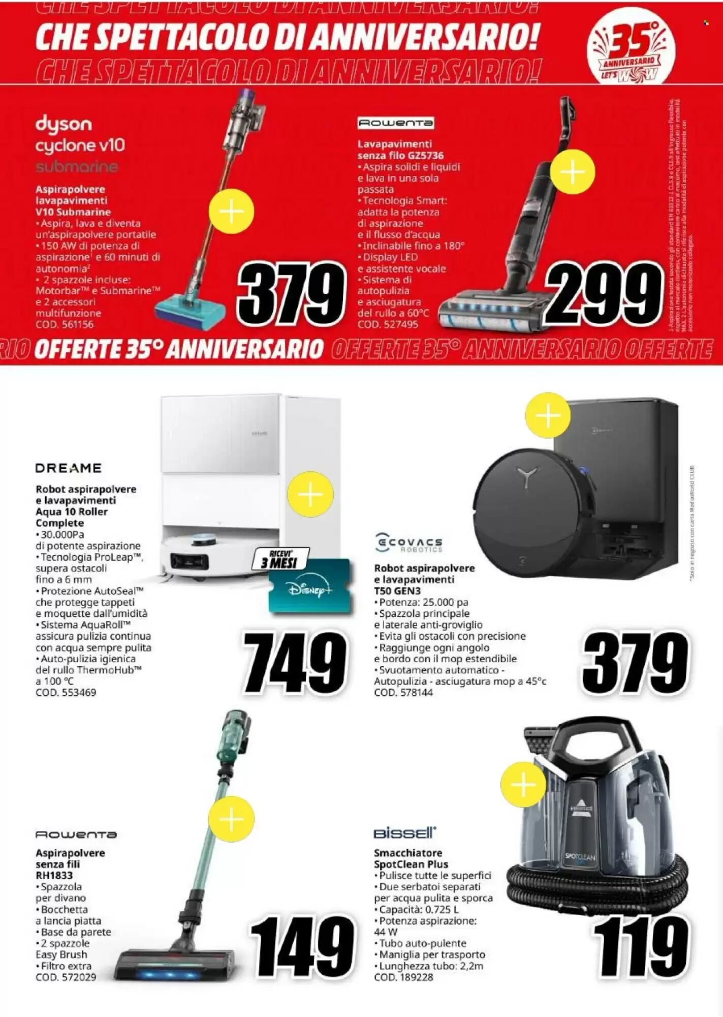 Volantino promozionale MediaWorld  valide dal 14/09/2026 - Pagina 35.