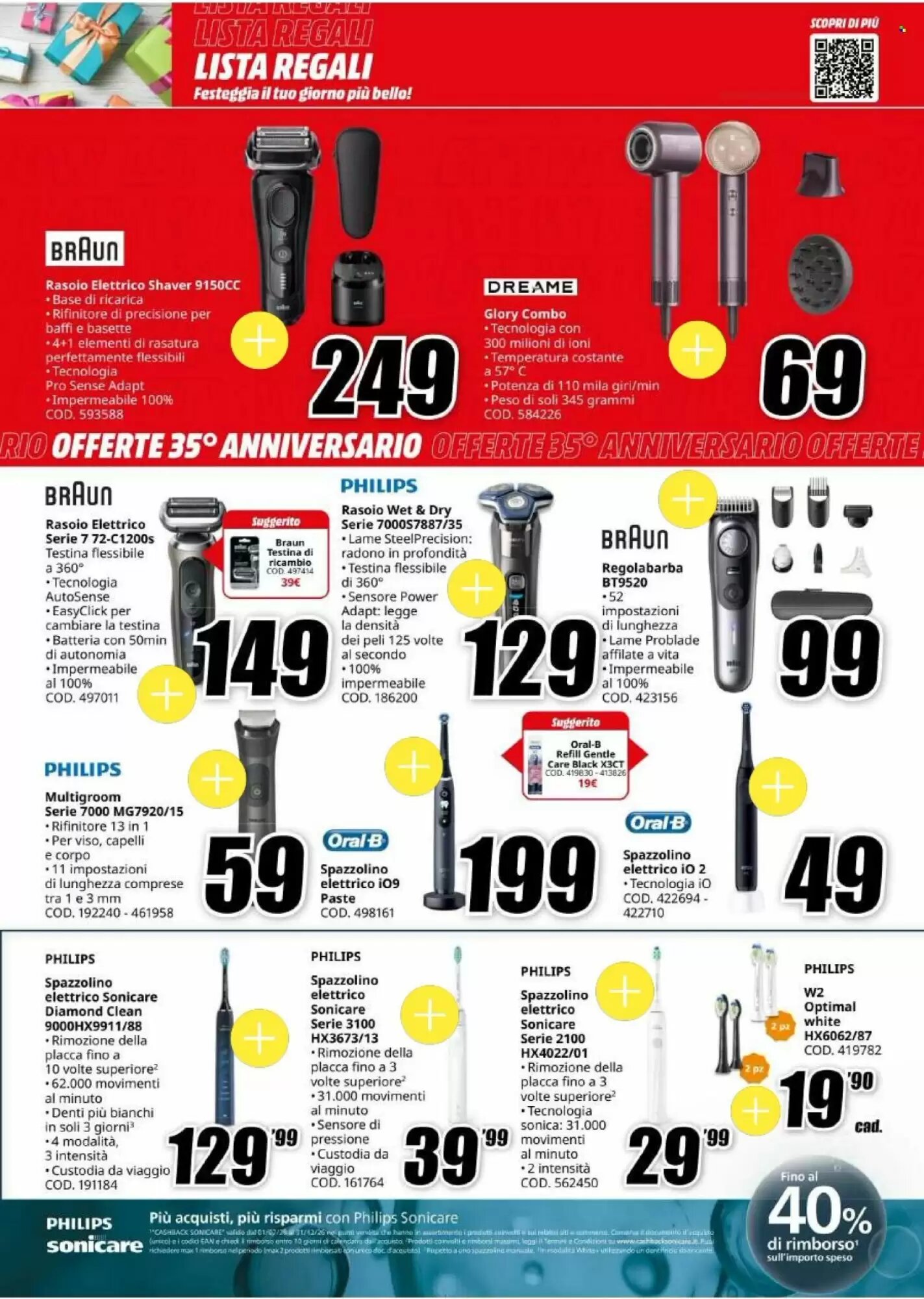 Volantino promozionale MediaWorld  valide dal 14/09/2026 - Pagina 36.