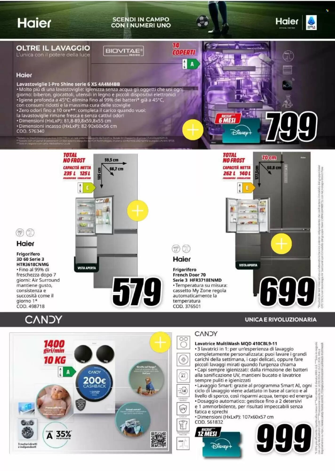 Volantino promozionale MediaWorld  valide dal 14/09/2026 - Pagina 37.