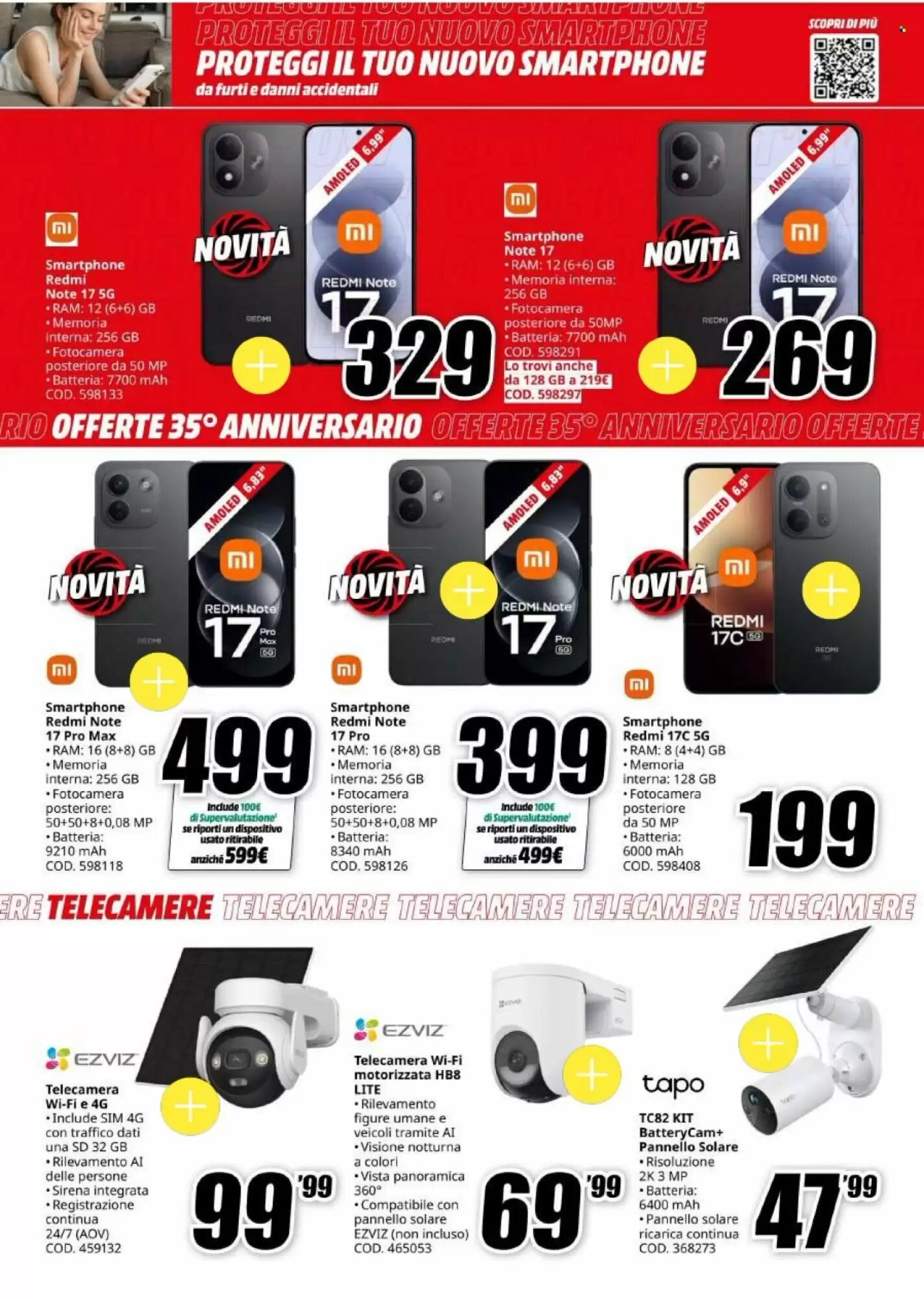 Volantino promozionale MediaWorld  valide dal 14/09/2026 - Pagina 8.