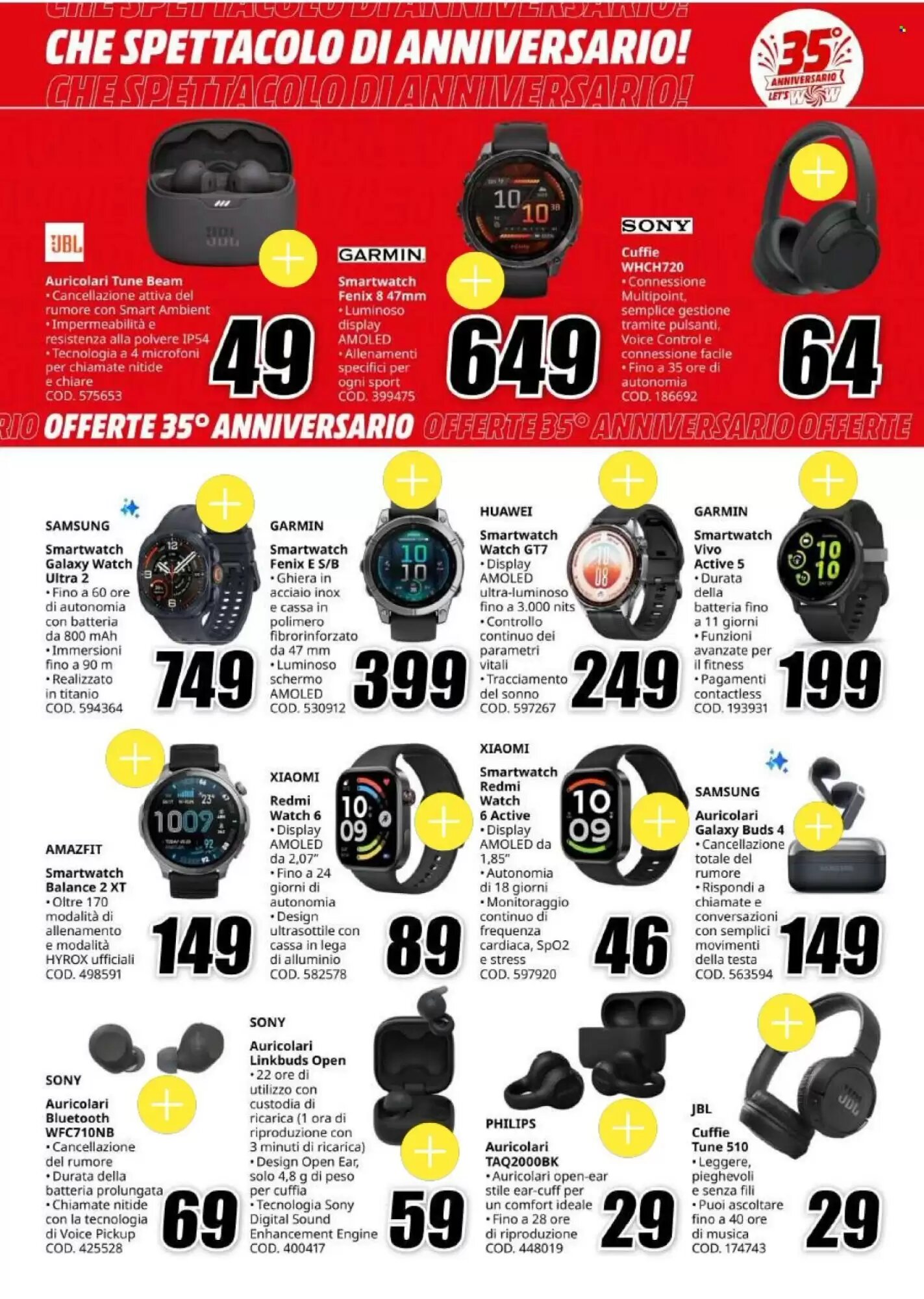 Volantino promozionale MediaWorld  valide dal 14/09/2026 - Pagina 9.