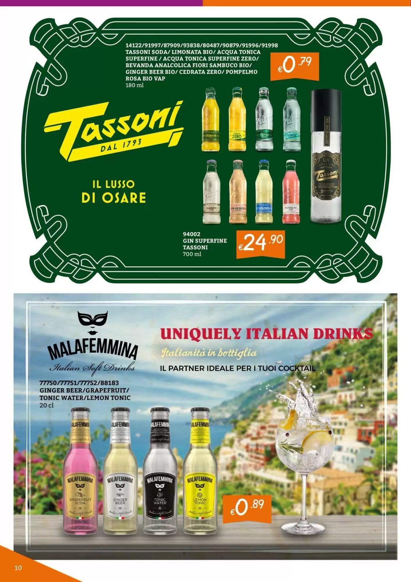 Volantino promozionale Zona  valide dal 14/09/2026 - Pagina 10.