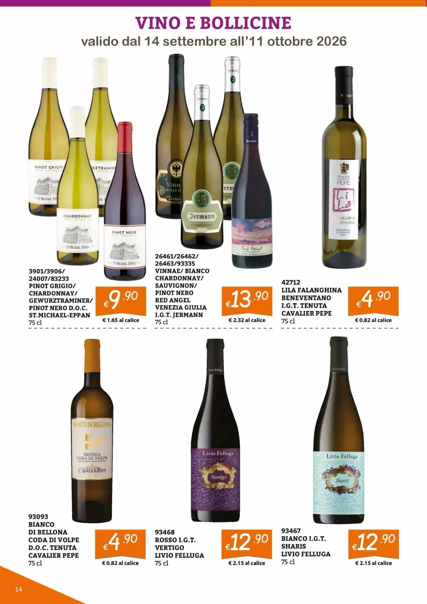 Volantino promozionale Zona  valide dal 14/09/2026 - Pagina 14.