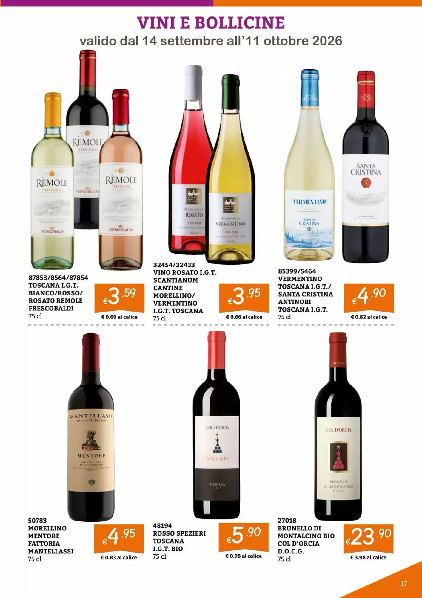 Volantino promozionale Zona  valide dal 14/09/2026 - Pagina 17.
