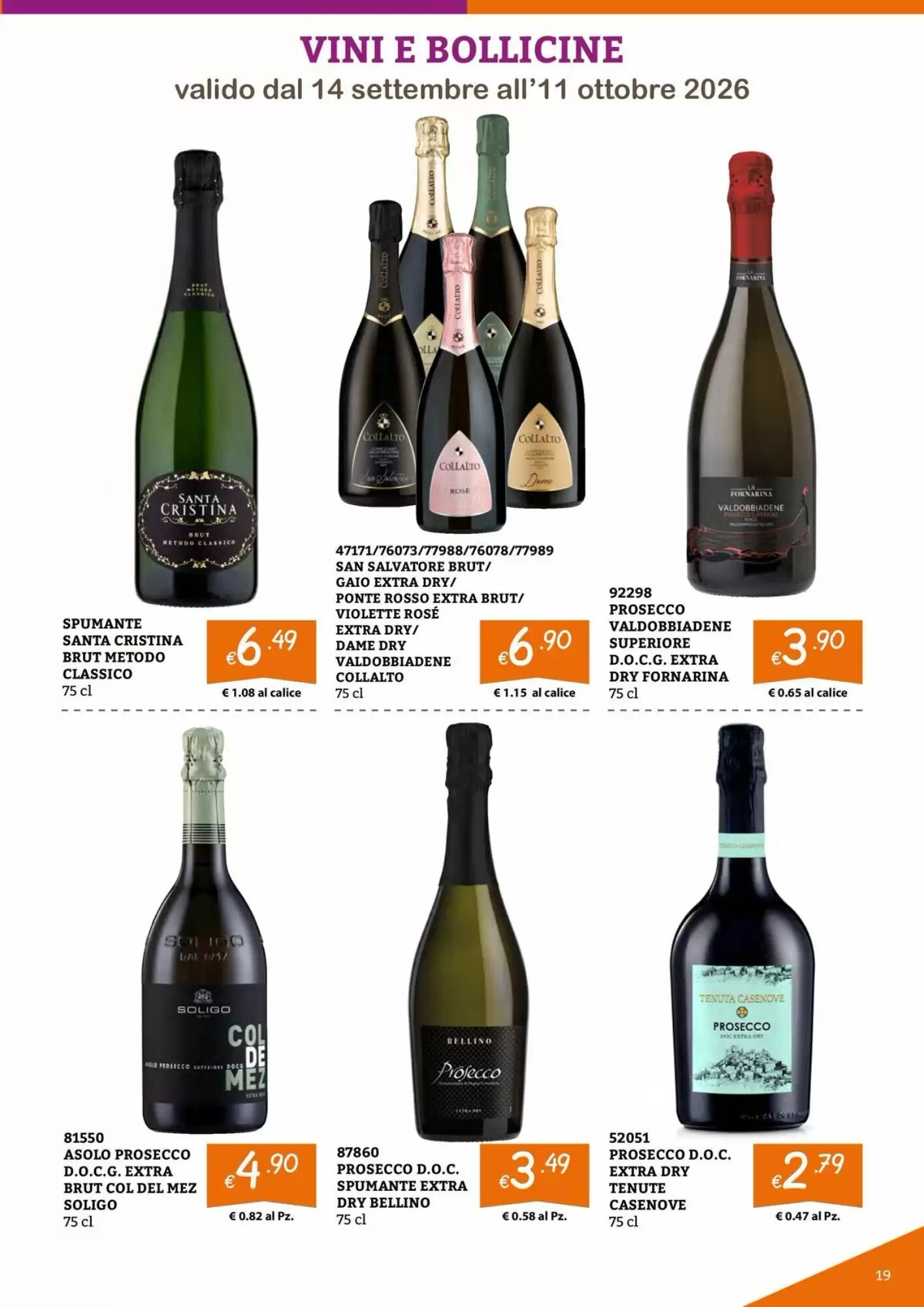 Volantino promozionale Zona  valide dal 14/09/2026 - Pagina 19.