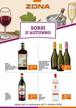 Volantino promozionale Zona  valide dal 14/09/2026