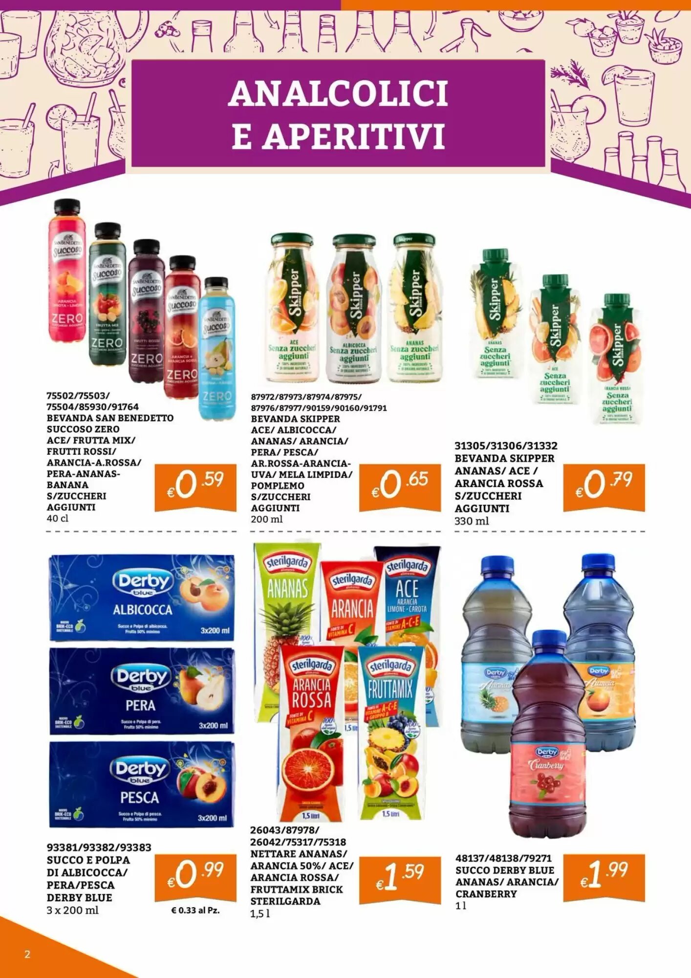 Volantino promozionale Zona  valide dal 14/09/2026 - Pagina 2.
