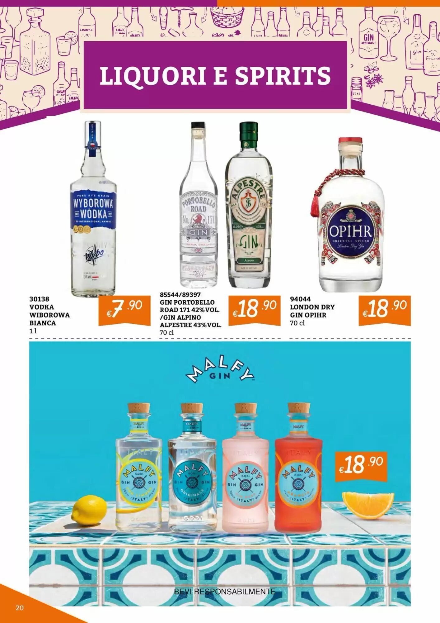 Volantino promozionale Zona  valide dal 14/09/2026 - Pagina 20.