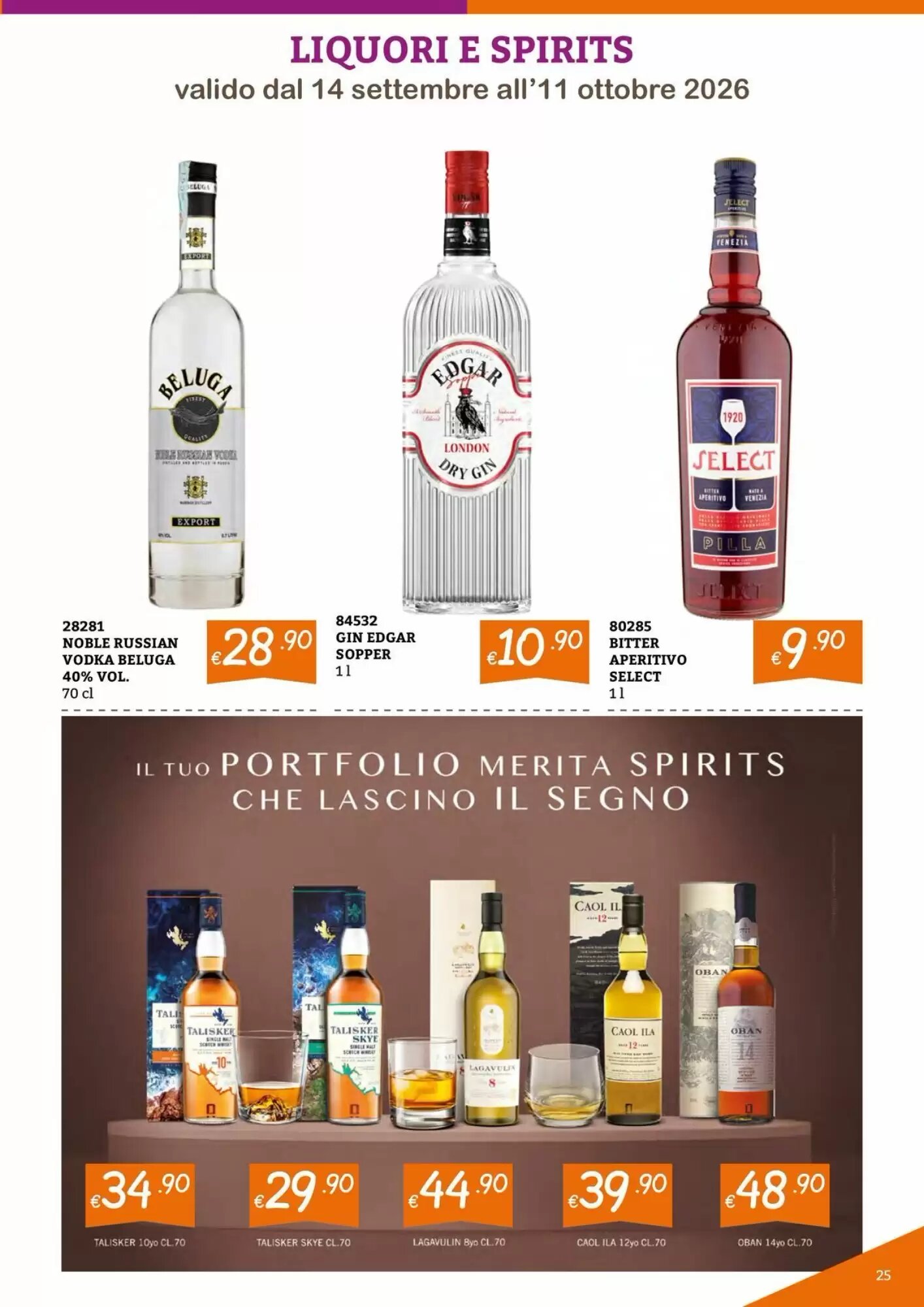 Volantino promozionale Zona  valide dal 14/09/2026 - Pagina 25.