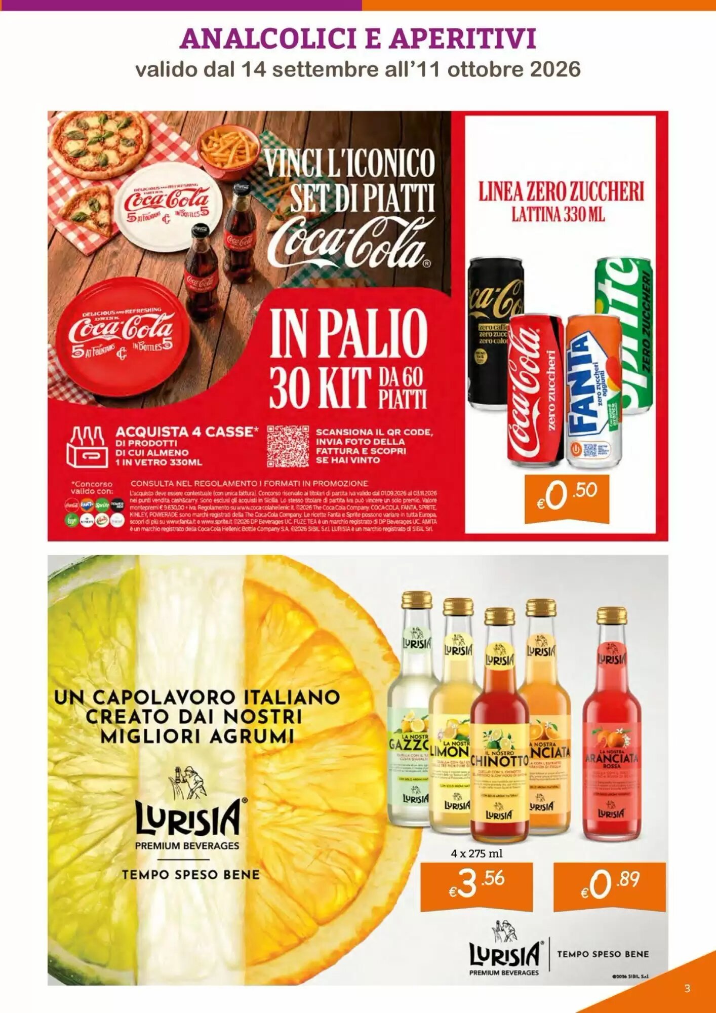 Volantino promozionale Zona  valide dal 14/09/2026 - Pagina 3.