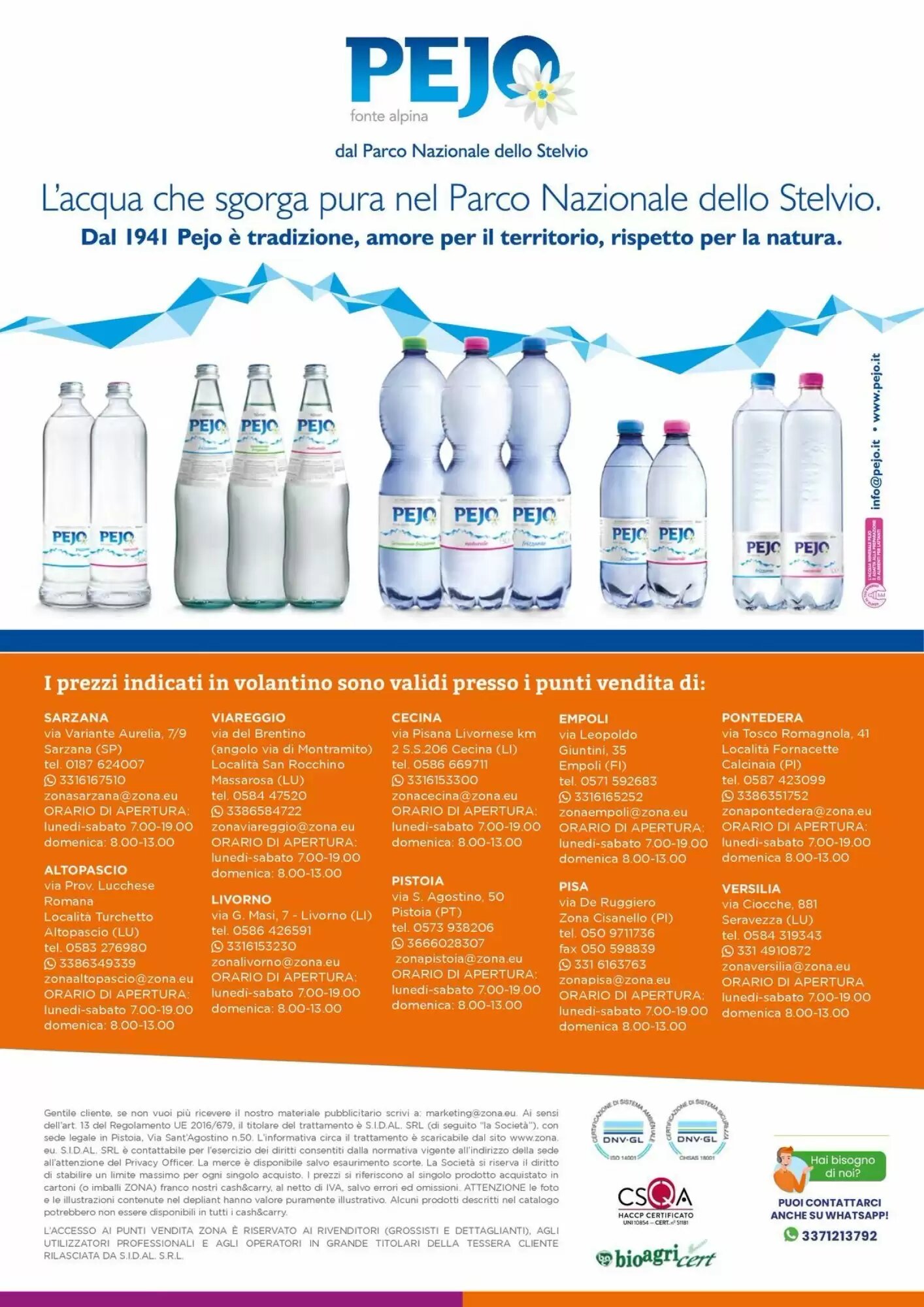 Volantino promozionale Zona  valide dal 14/09/2026 - Pagina 32.