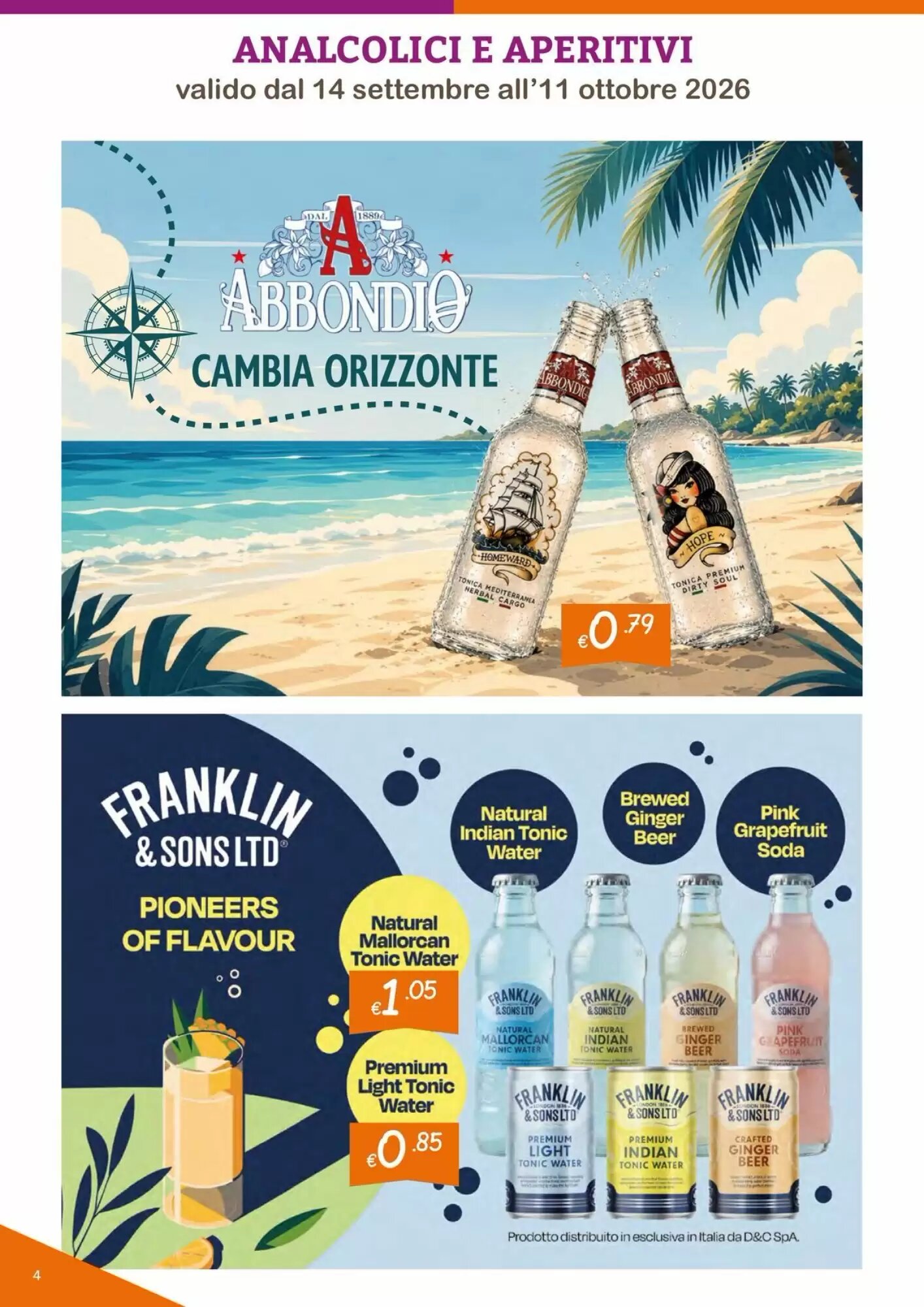 Volantino promozionale Zona  valide dal 14/09/2026 - Pagina 4.