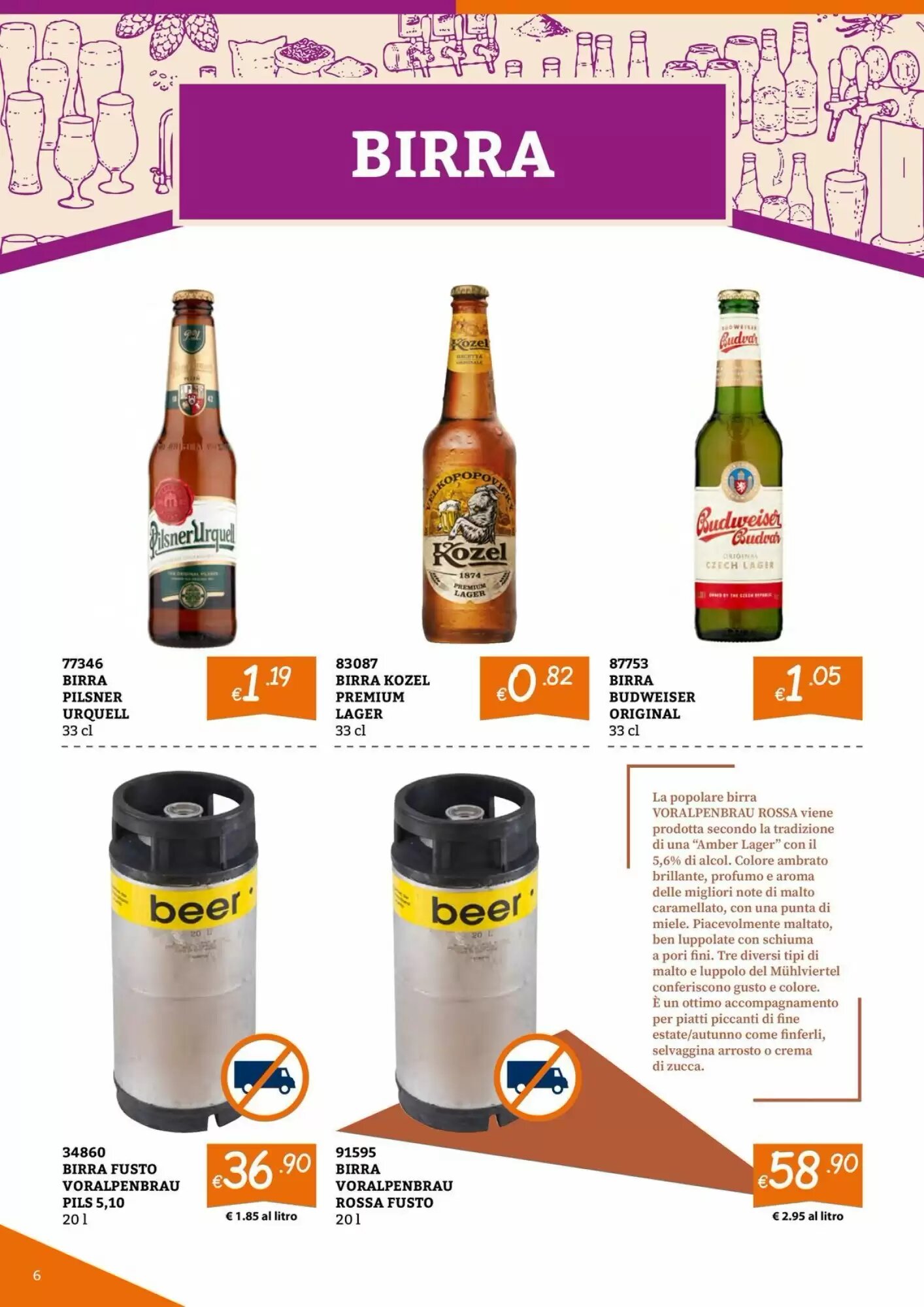 Volantino promozionale Zona  valide dal 14/09/2026 - Pagina 6.