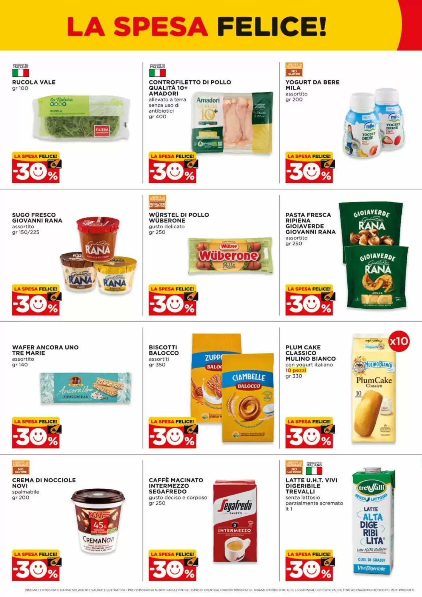 Volantino promozionale Alì  valide dal 14/09/2026 - Pagina 2.