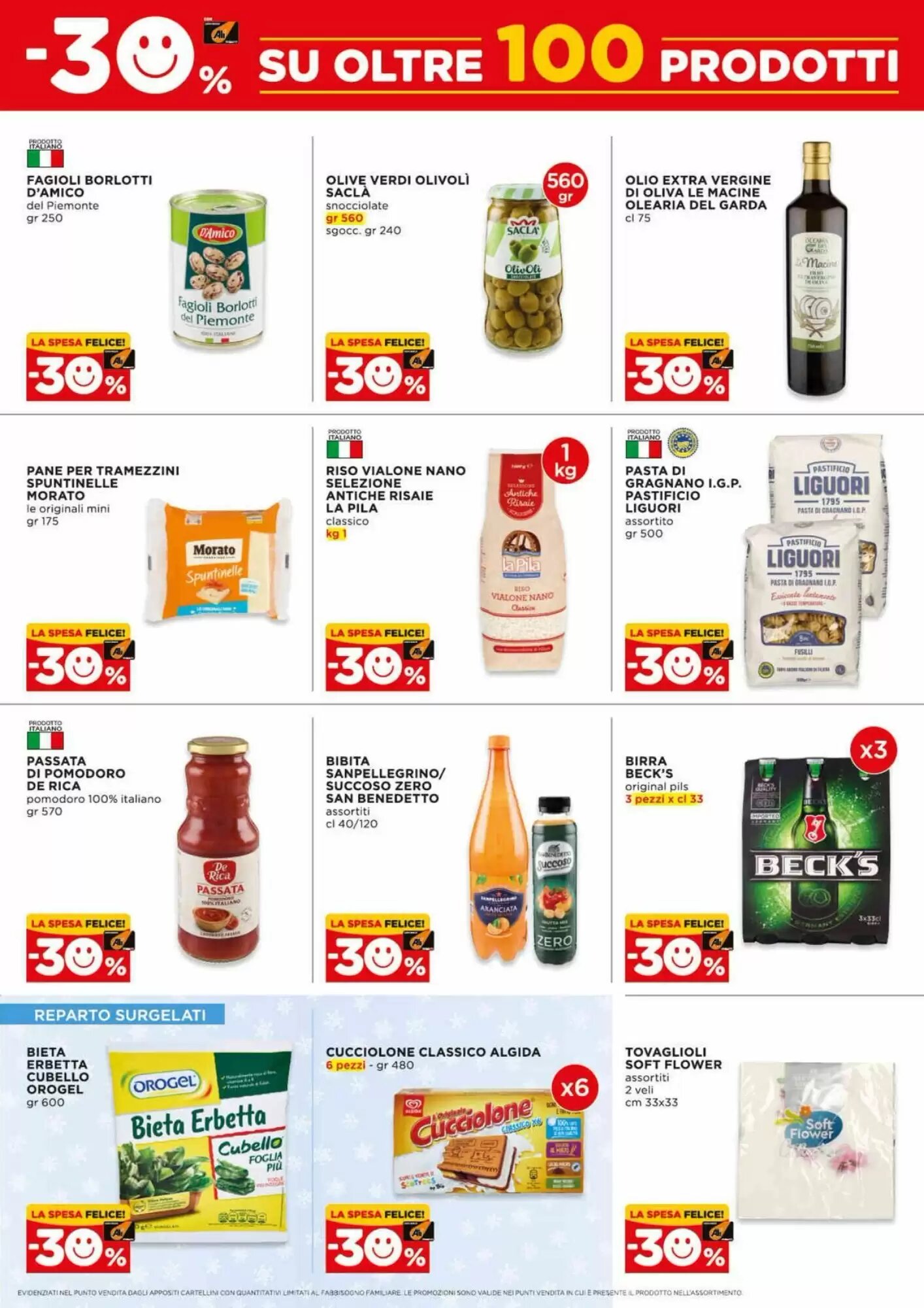Volantino promozionale Alì  valide dal 14/09/2026 - Pagina 3.