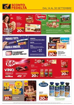 Volantino promozionale Alì  valide dal 14/09/2026