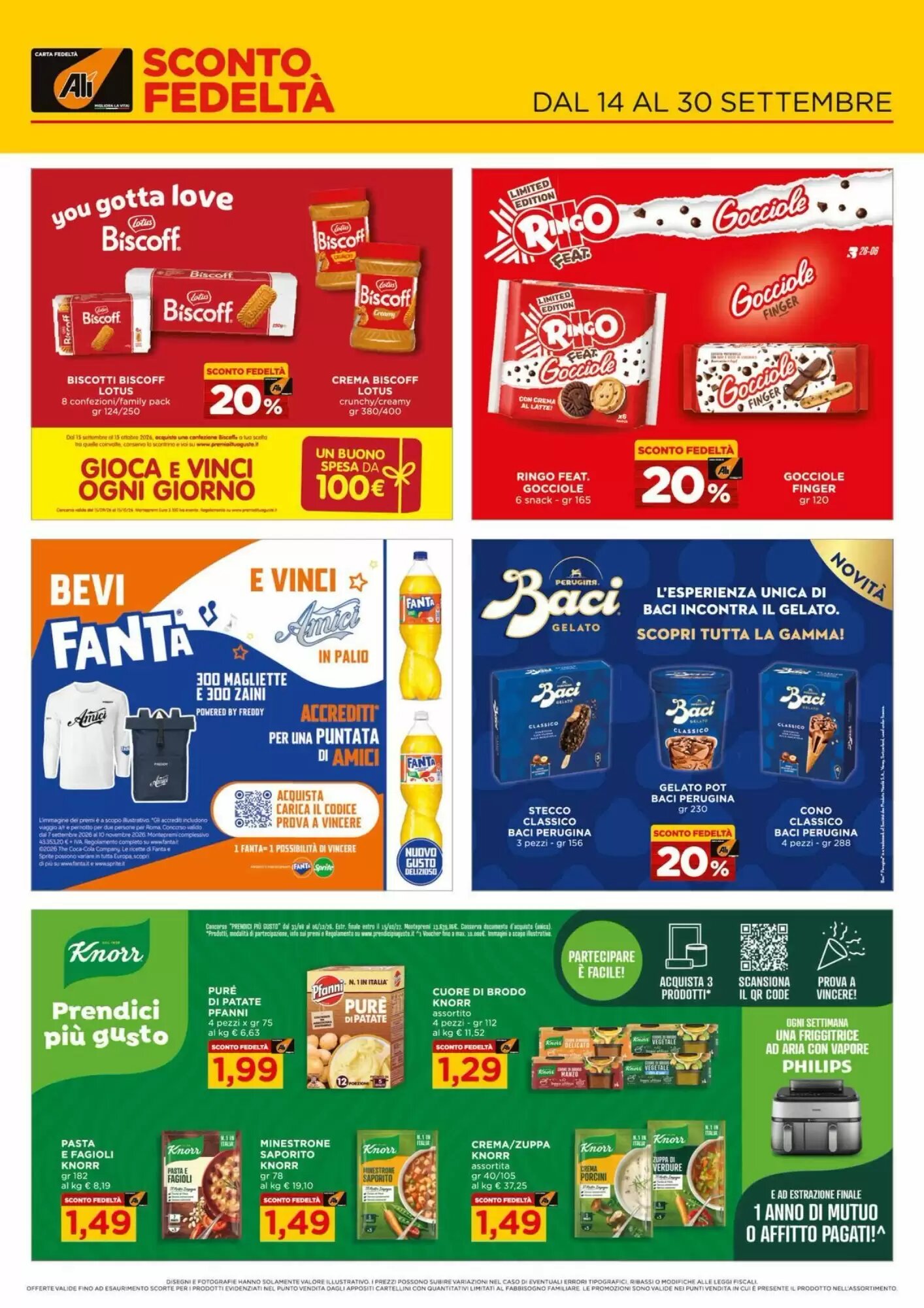 Volantino promozionale Alì  valide dal 14/09/2026 - Pagina 2.
