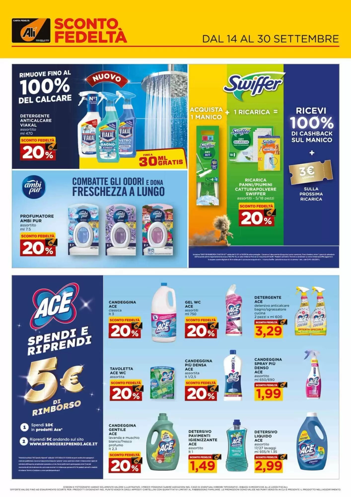 Volantino promozionale Alì  valide dal 14/09/2026 - Pagina 4.