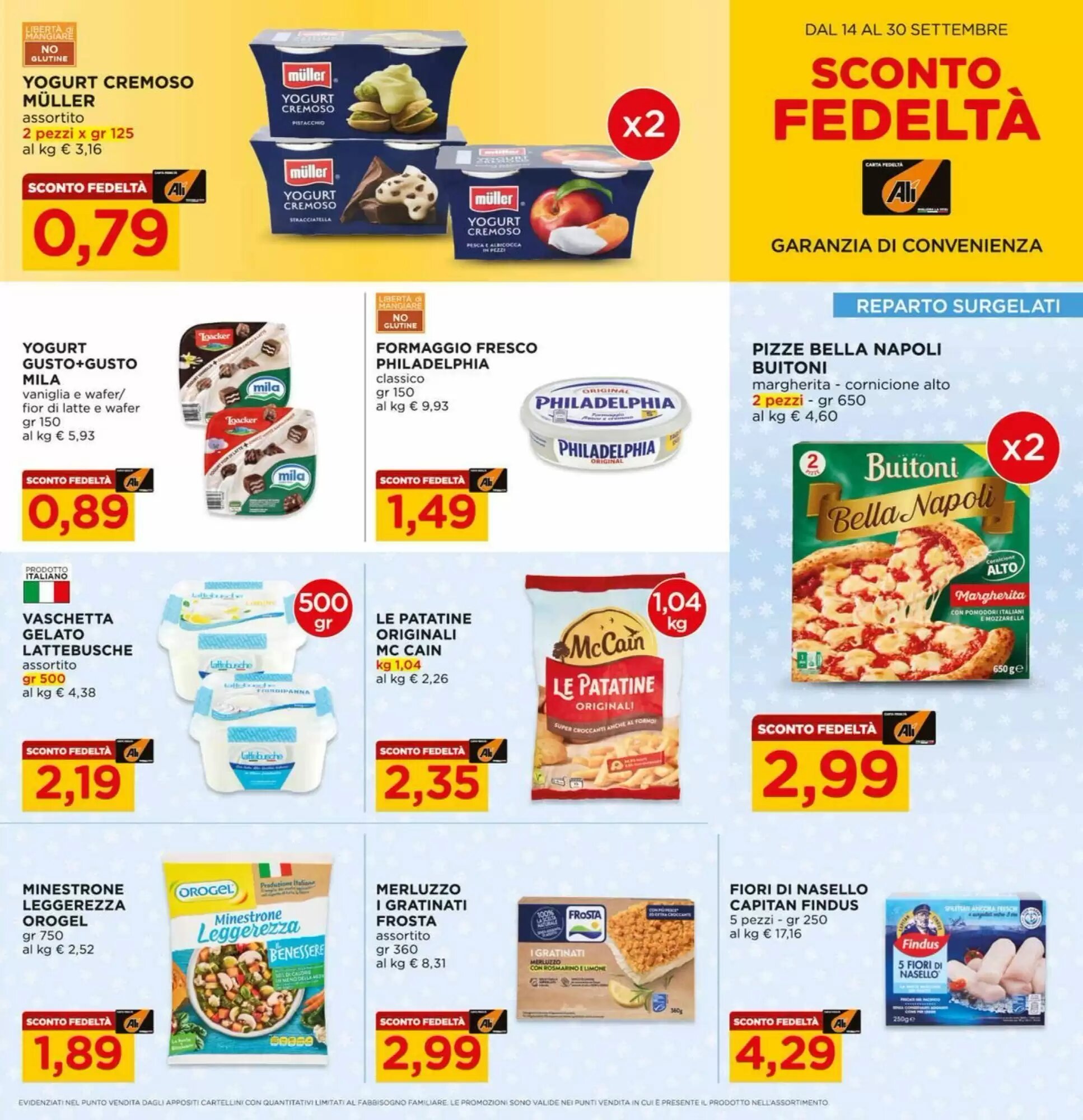 Volantino promozionale Alì  valide dal 14/09/2026 - Pagina 11.