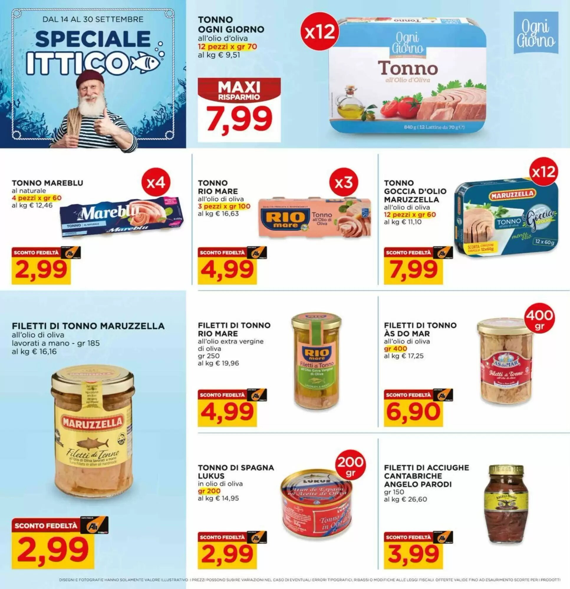 Volantino promozionale Alì  valide dal 14/09/2026 - Pagina 18.