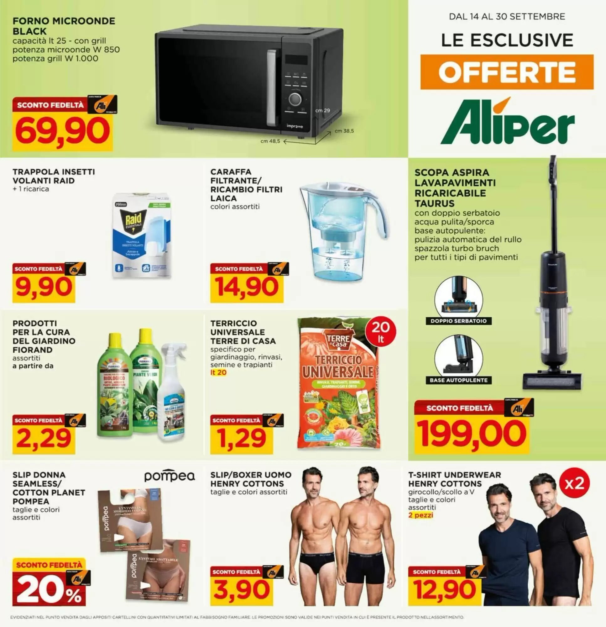 Volantino promozionale Alì  valide dal 14/09/2026 - Pagina 19.