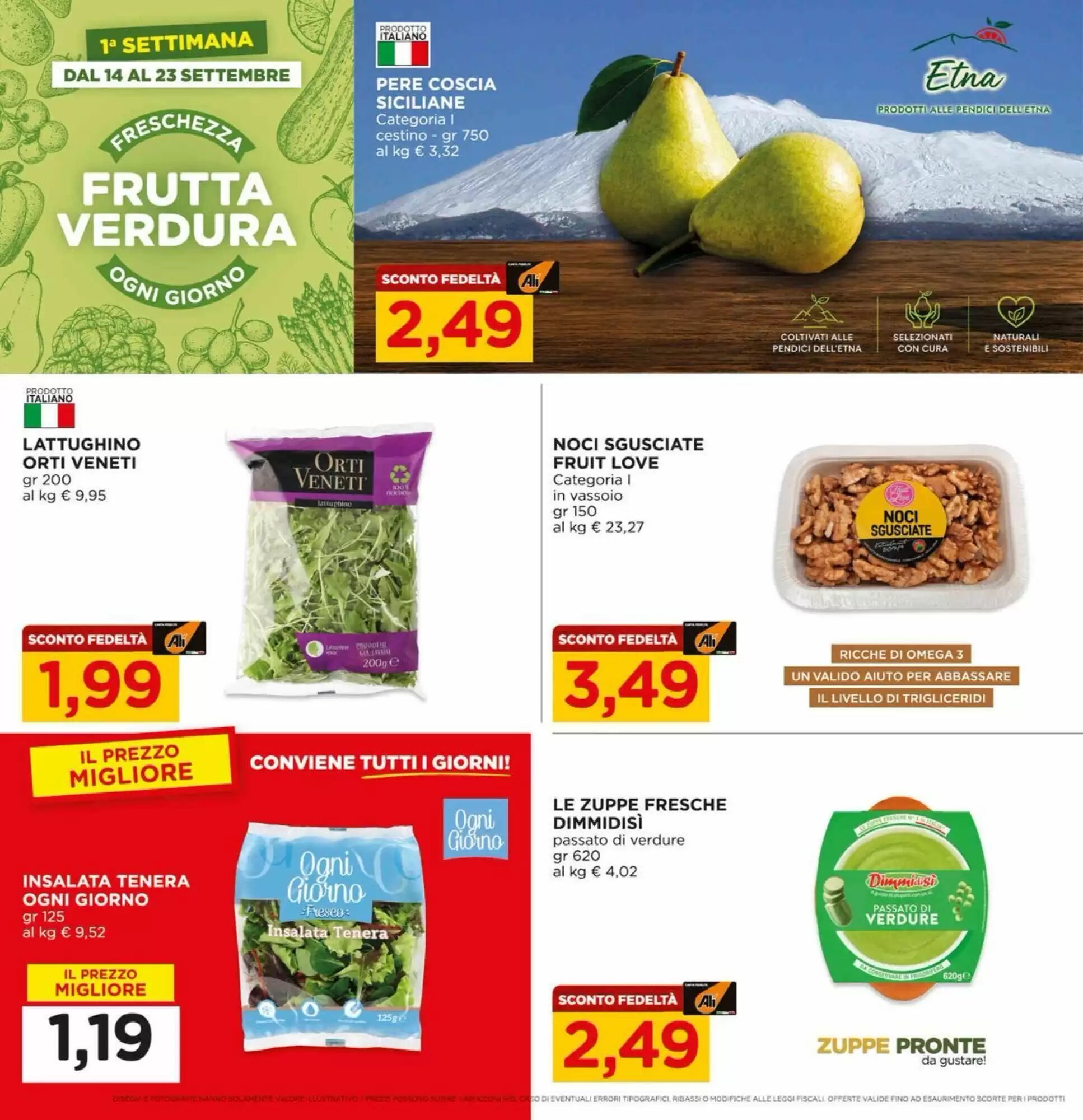 Volantino promozionale Alì  valide dal 14/09/2026 - Pagina 2.