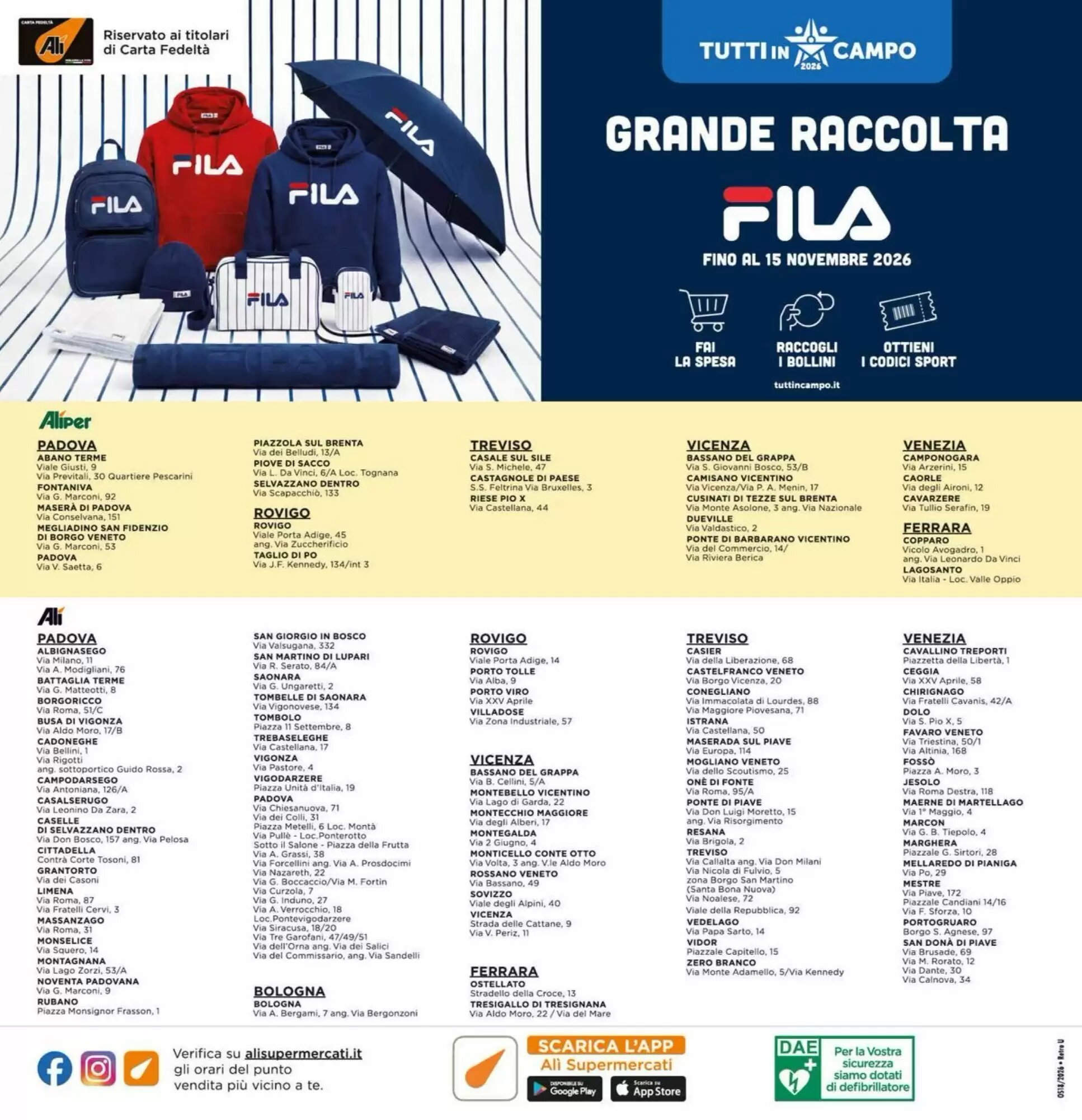 Volantino promozionale Alì  valide dal 14/09/2026 - Pagina 20.