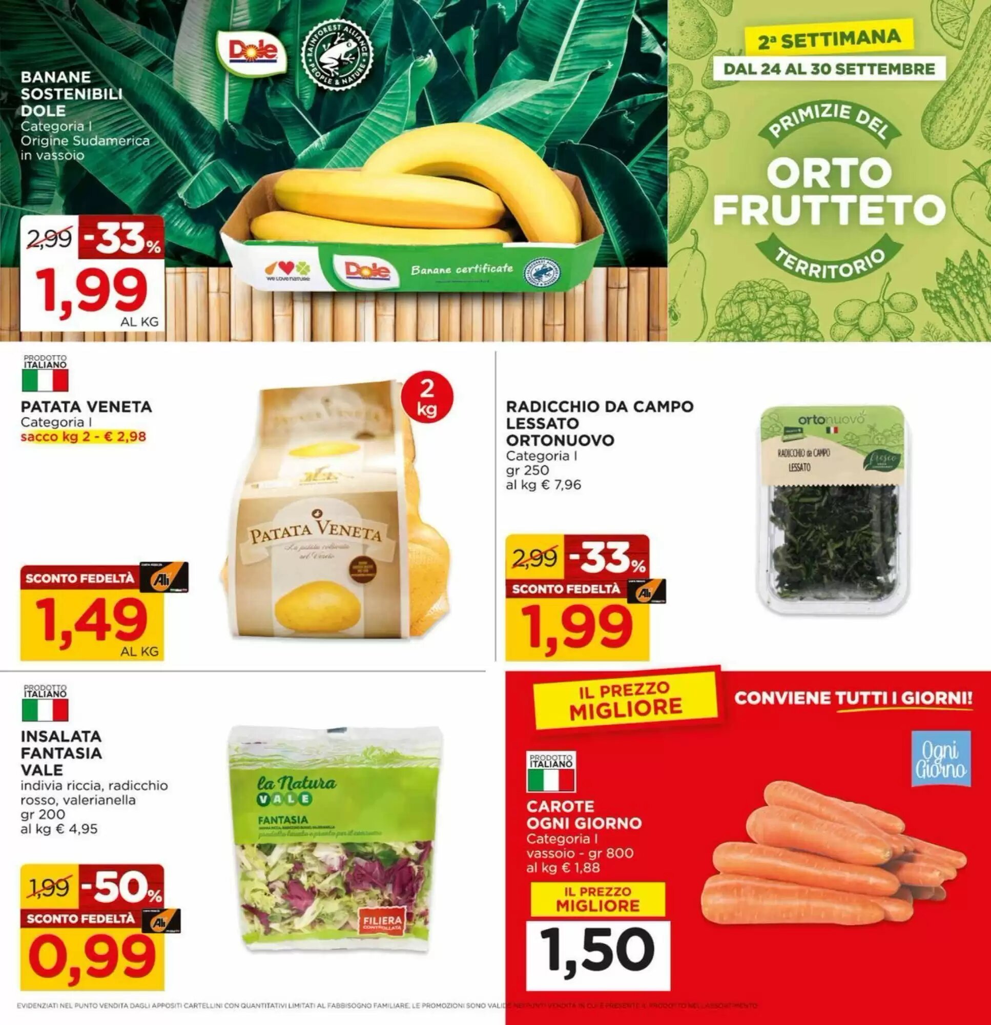 Volantino promozionale Alì  valide dal 14/09/2026 - Pagina 3.