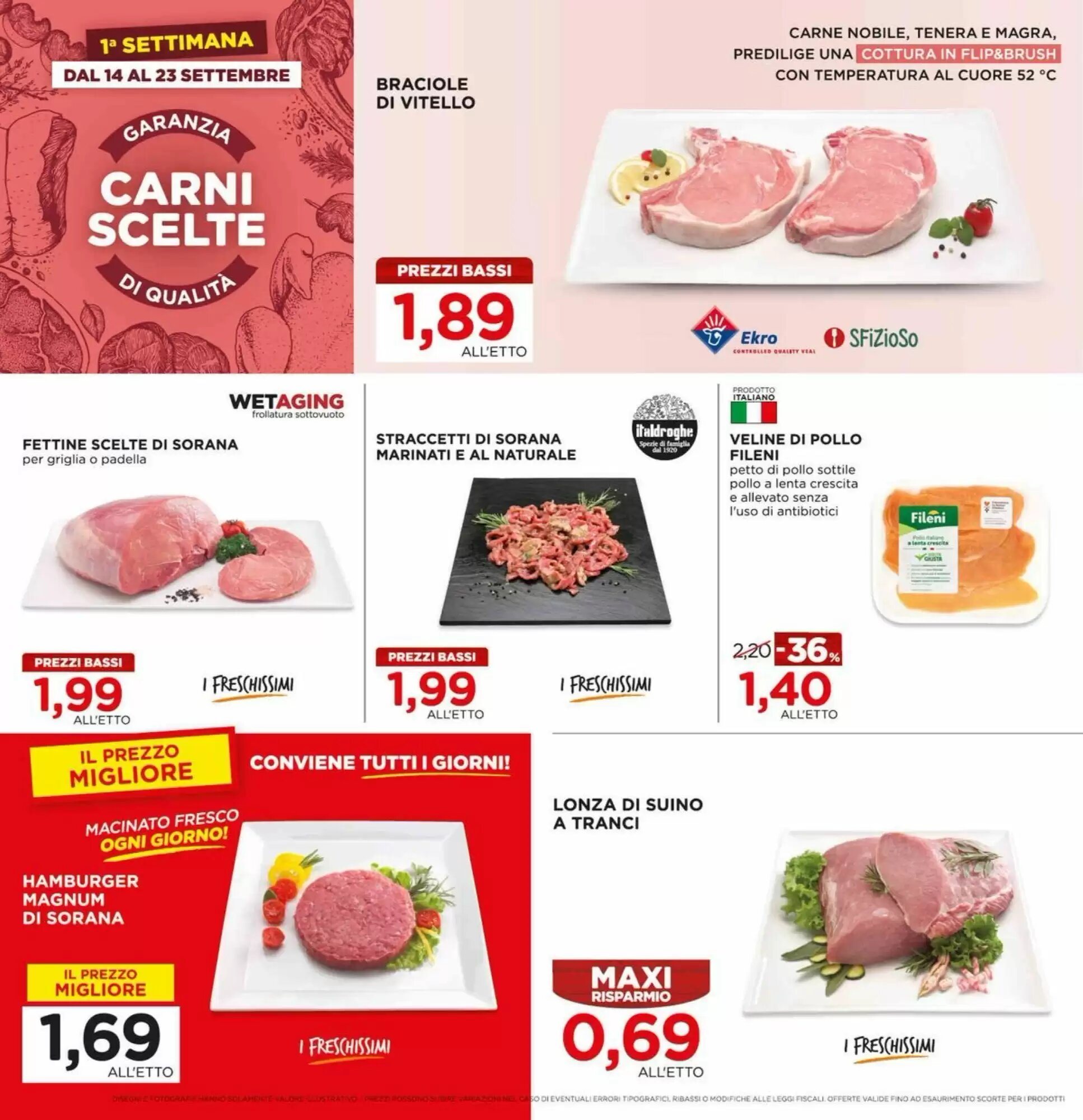 Volantino promozionale Alì  valide dal 14/09/2026 - Pagina 4.