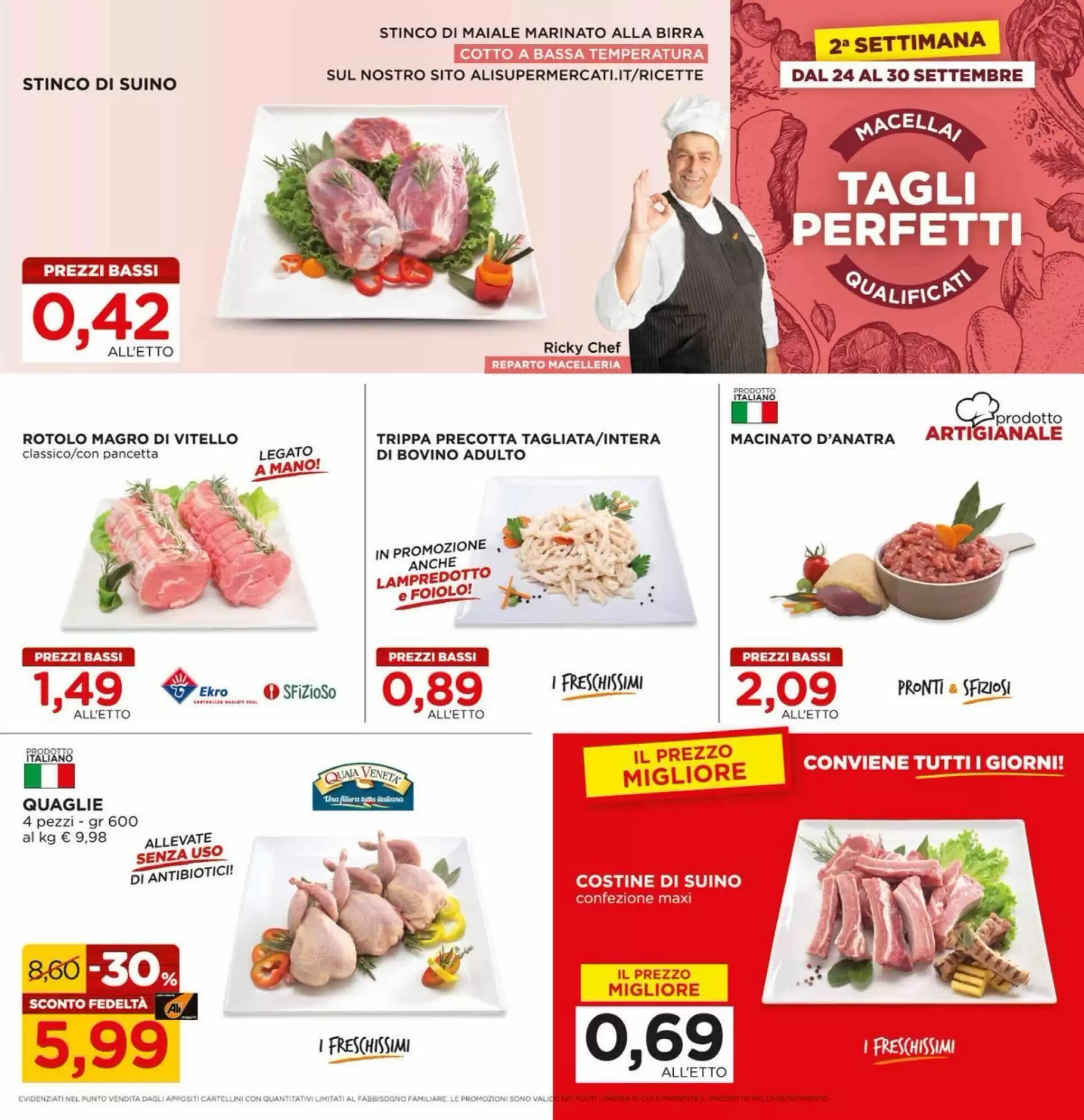 Volantino promozionale Alì  valide dal 14/09/2026 - Pagina 5.