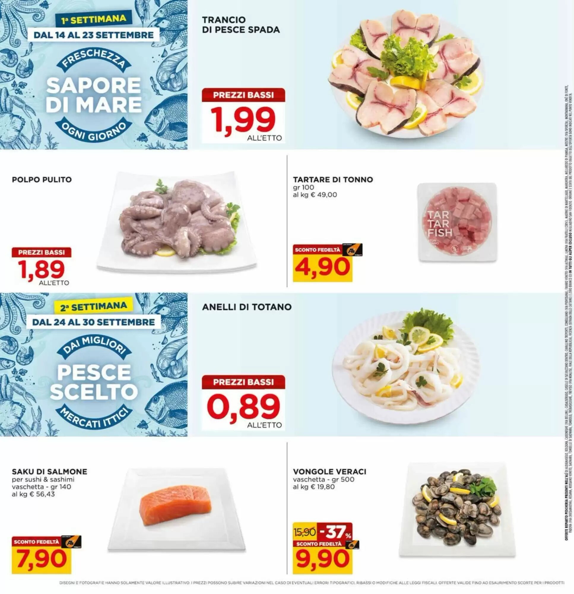 Volantino promozionale Alì  valide dal 14/09/2026 - Pagina 6.