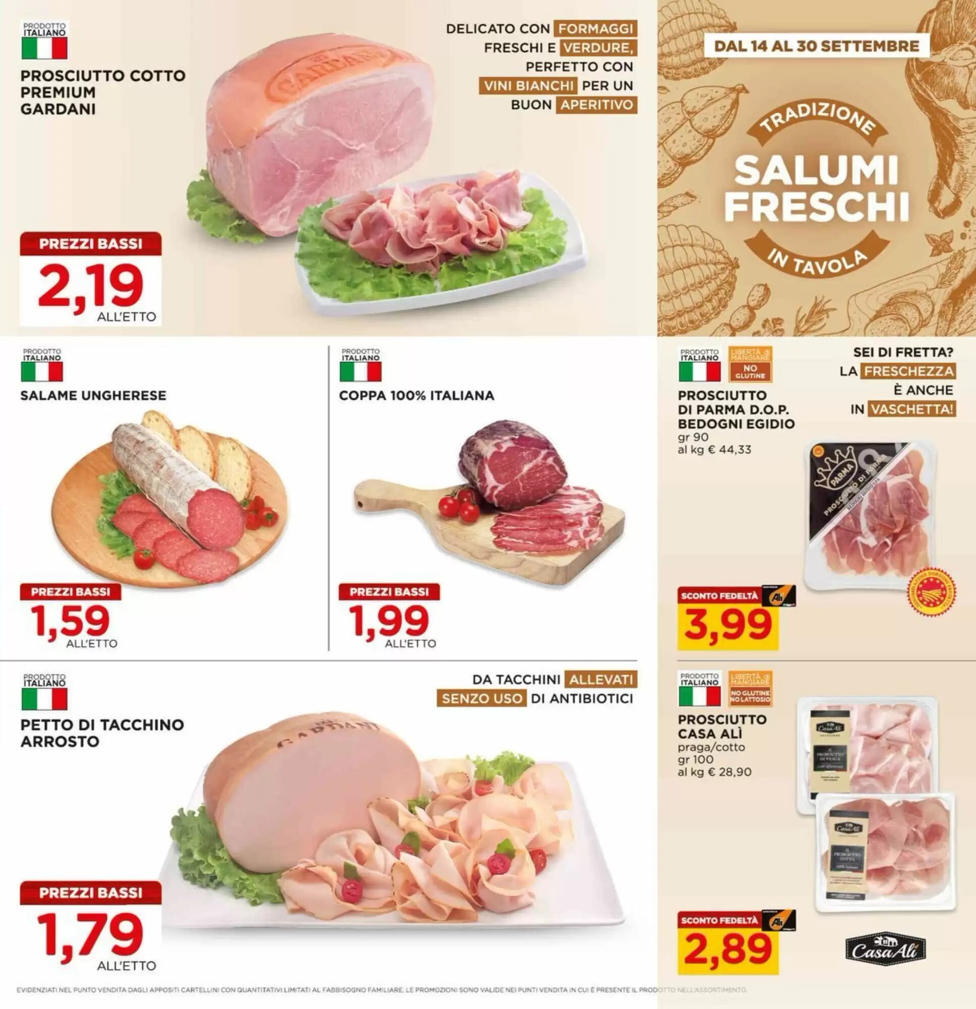 Volantino promozionale Alì  valide dal 14/09/2026 - Pagina 7.