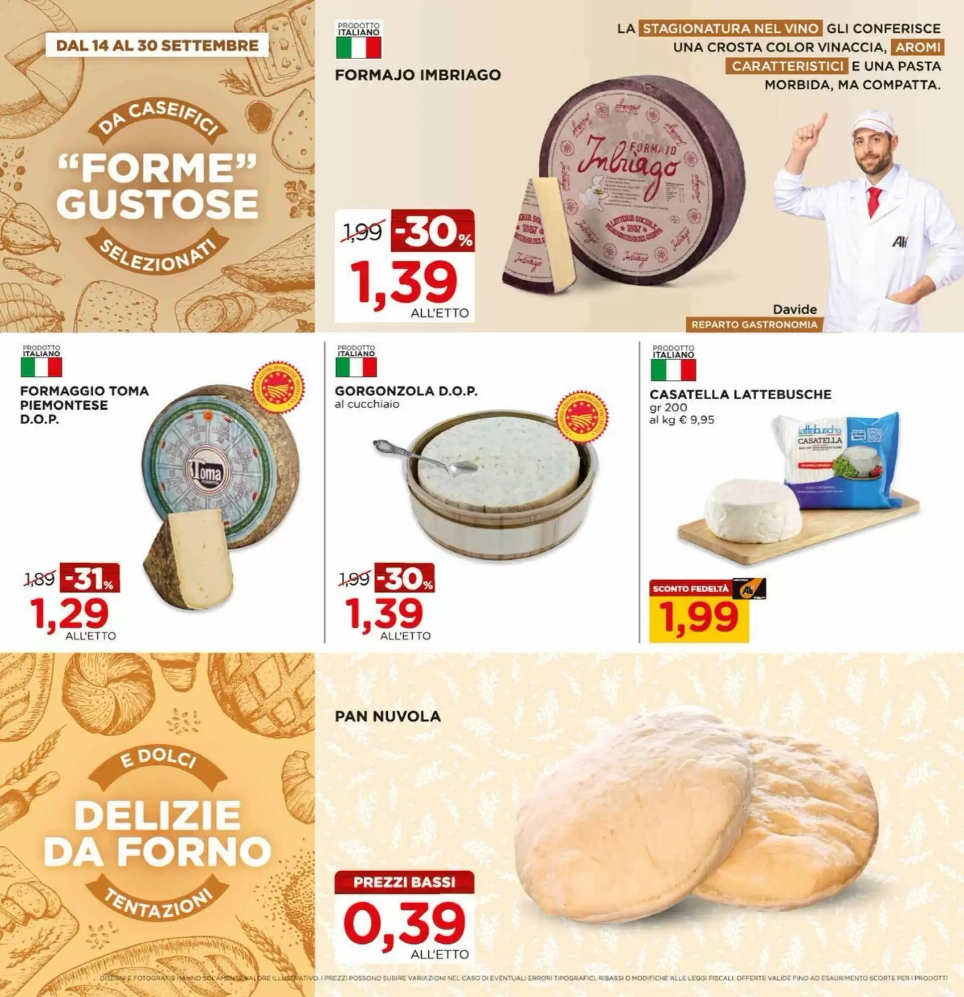 Volantino promozionale Alì  valide dal 14/09/2026 - Pagina 8.
