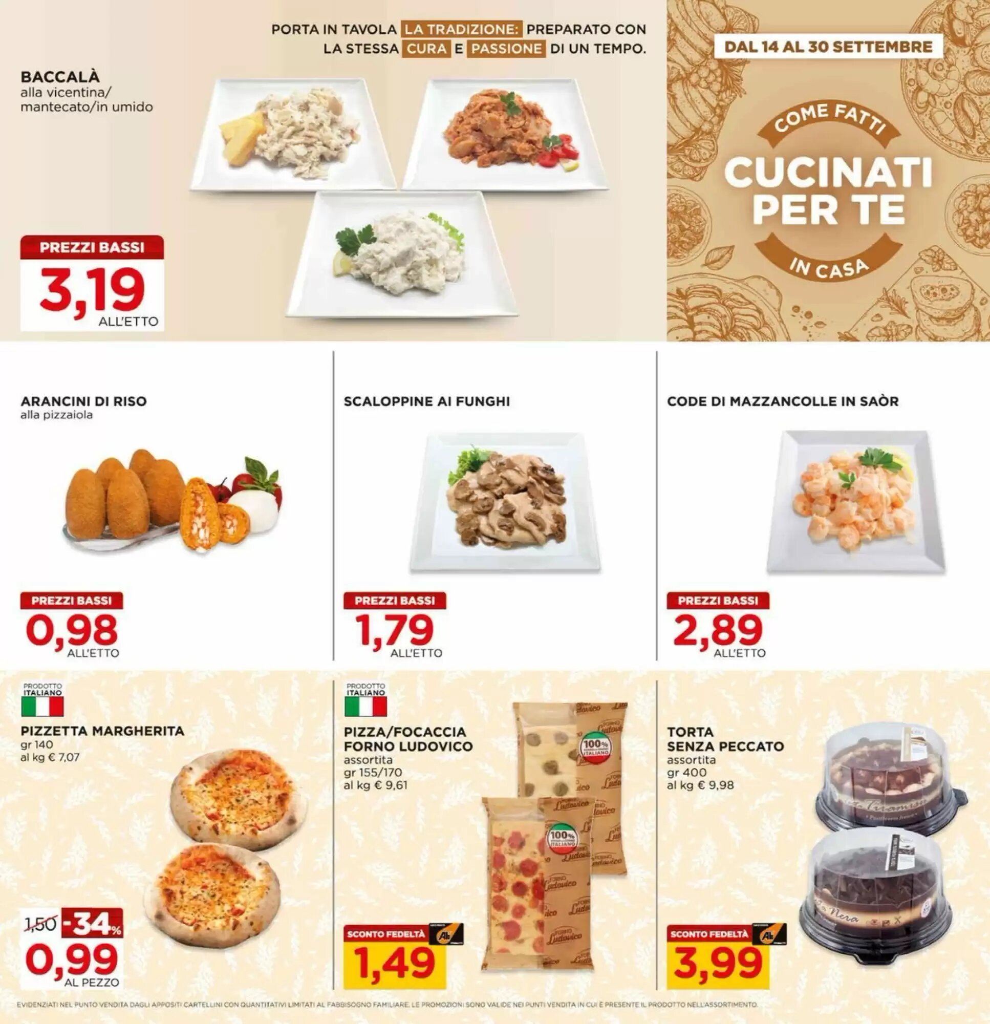 Volantino promozionale Alì  valide dal 14/09/2026 - Pagina 9.